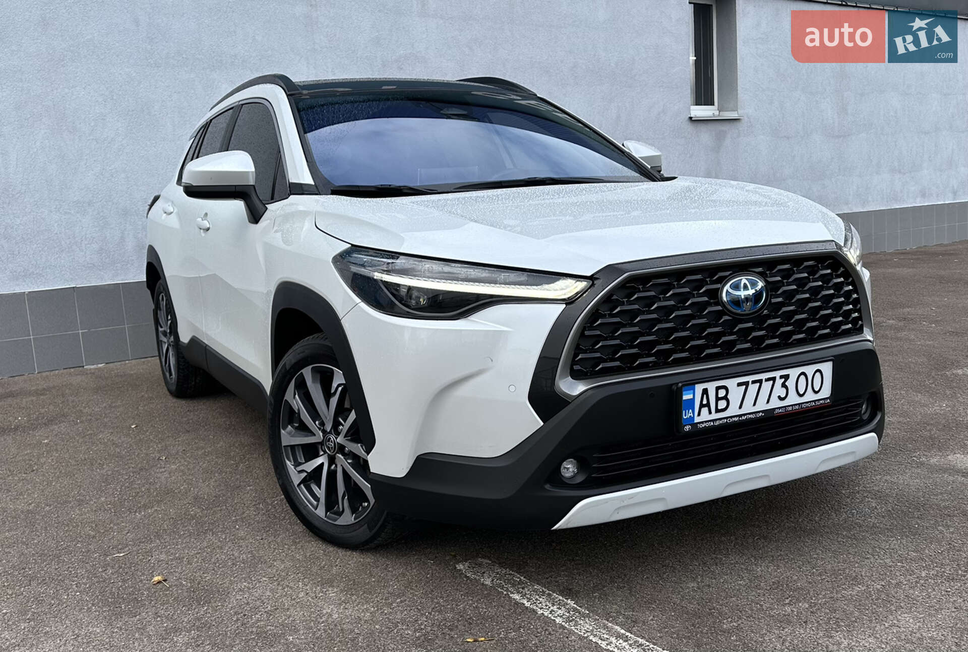 TOYOTA COROLLA CROSS HYBRID 2023