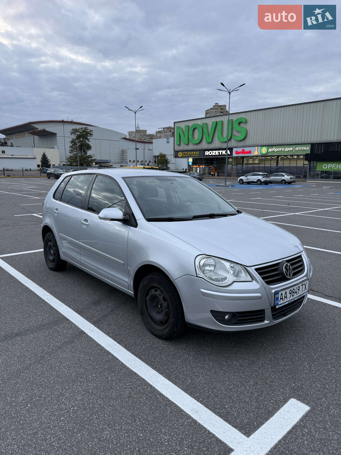 VOLKSWAGEN POLO 2006