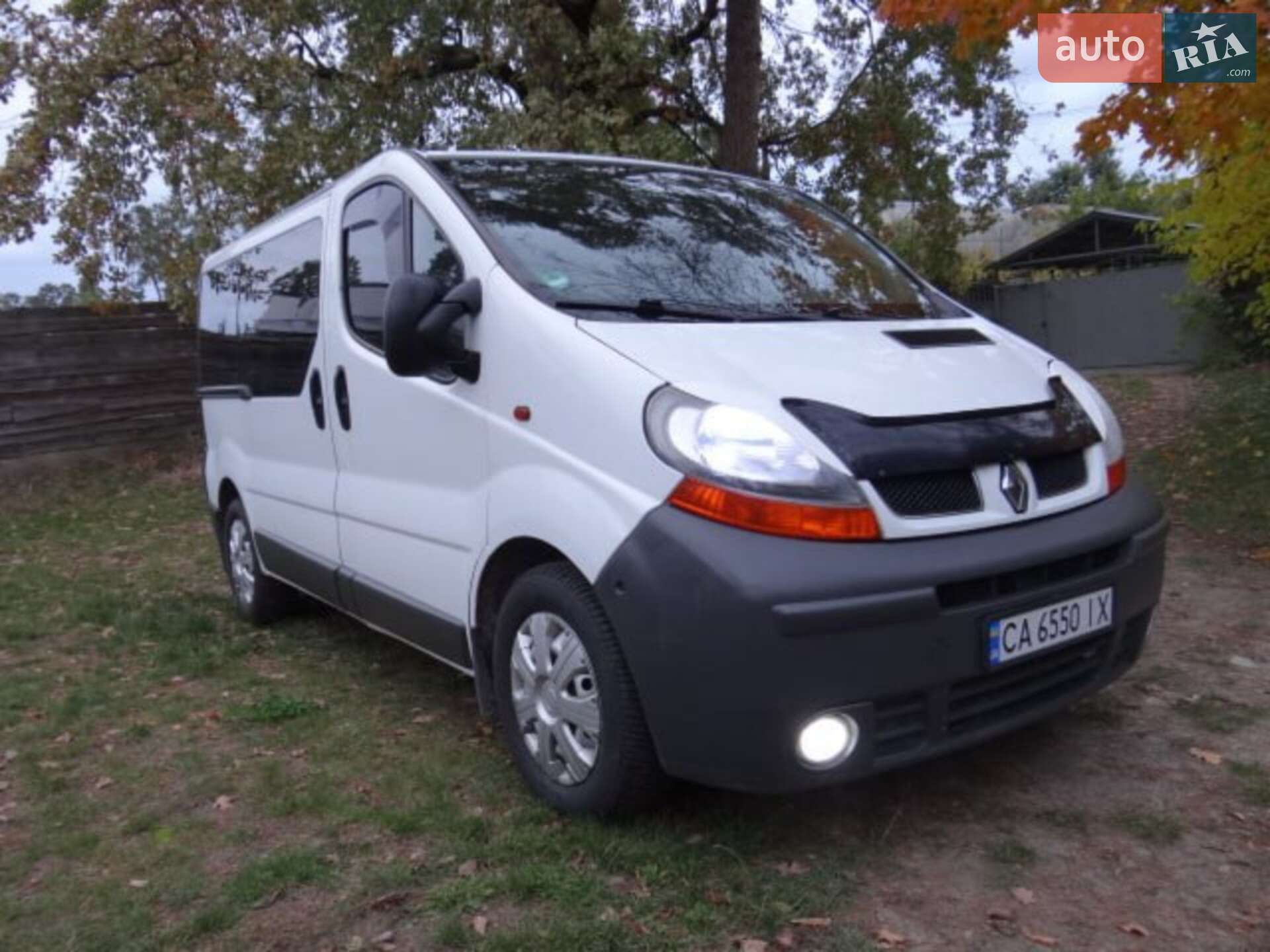 RENAULT TRAFIC 2006
