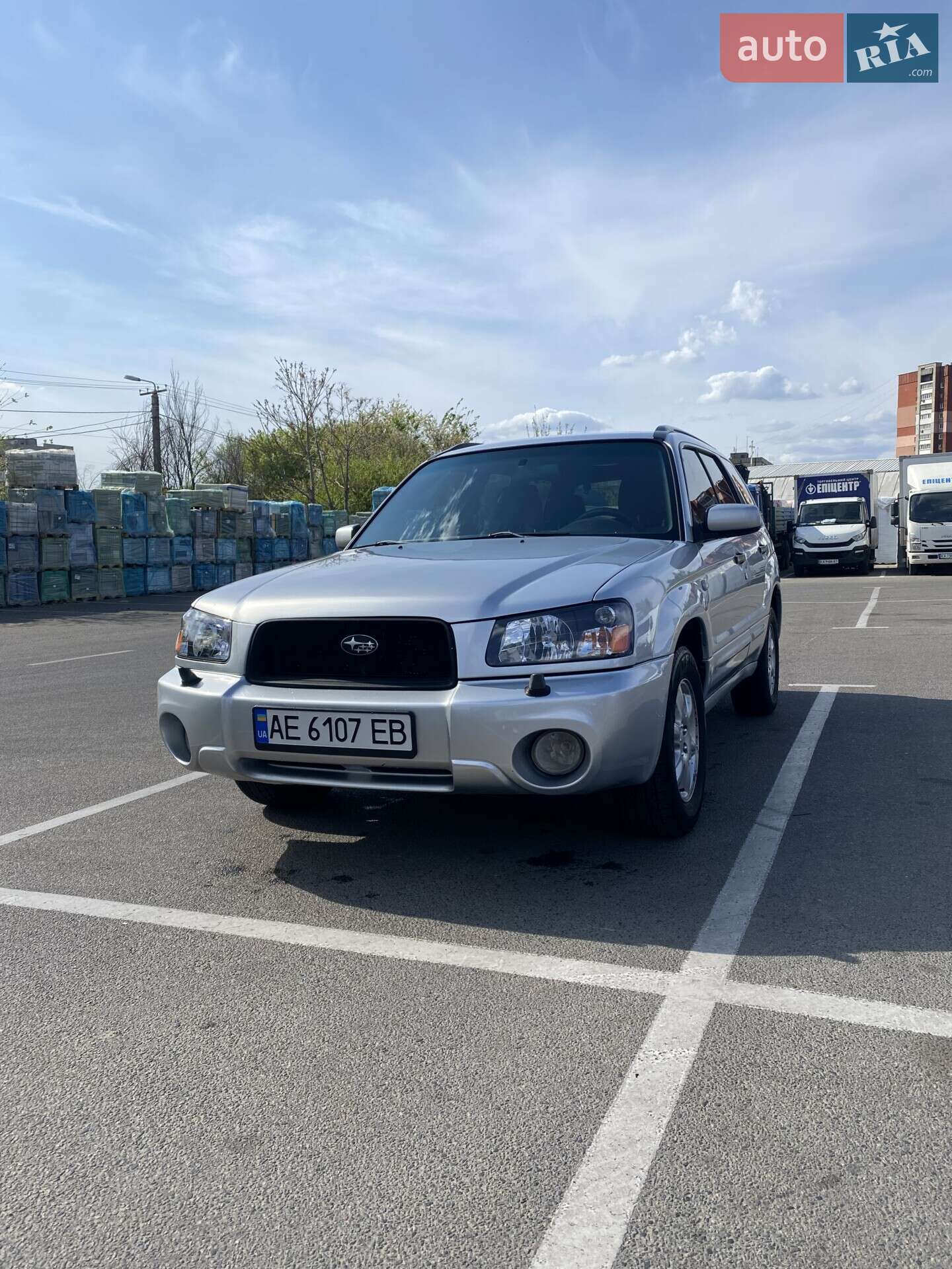 SUBARU FORESTER 2004