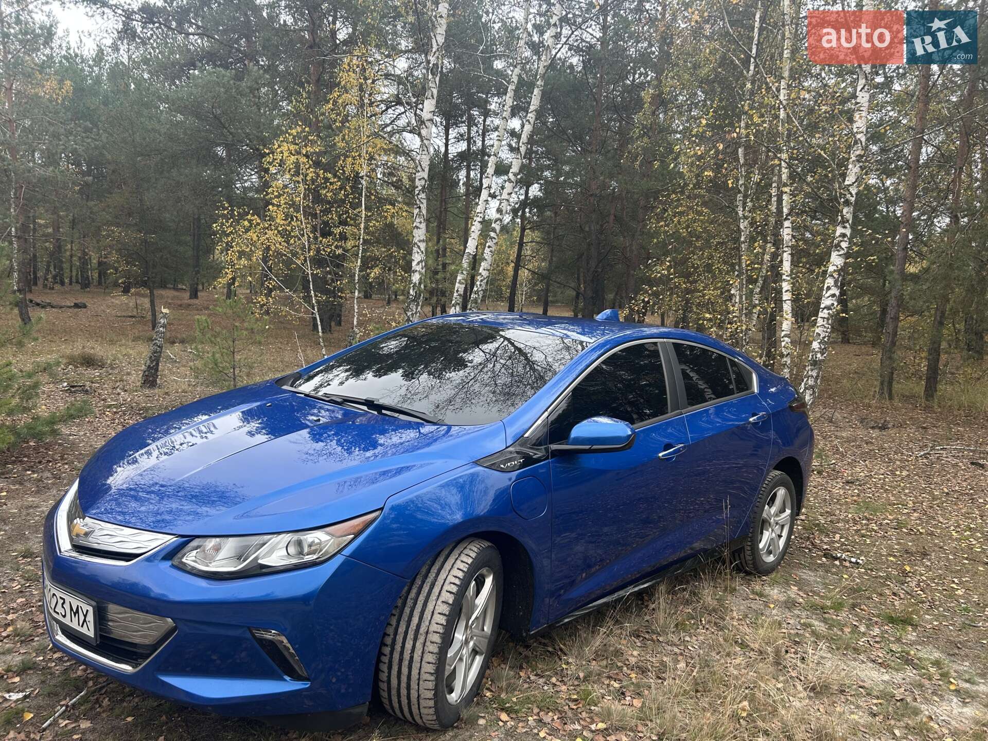 CHEVROLET VOLT 2017