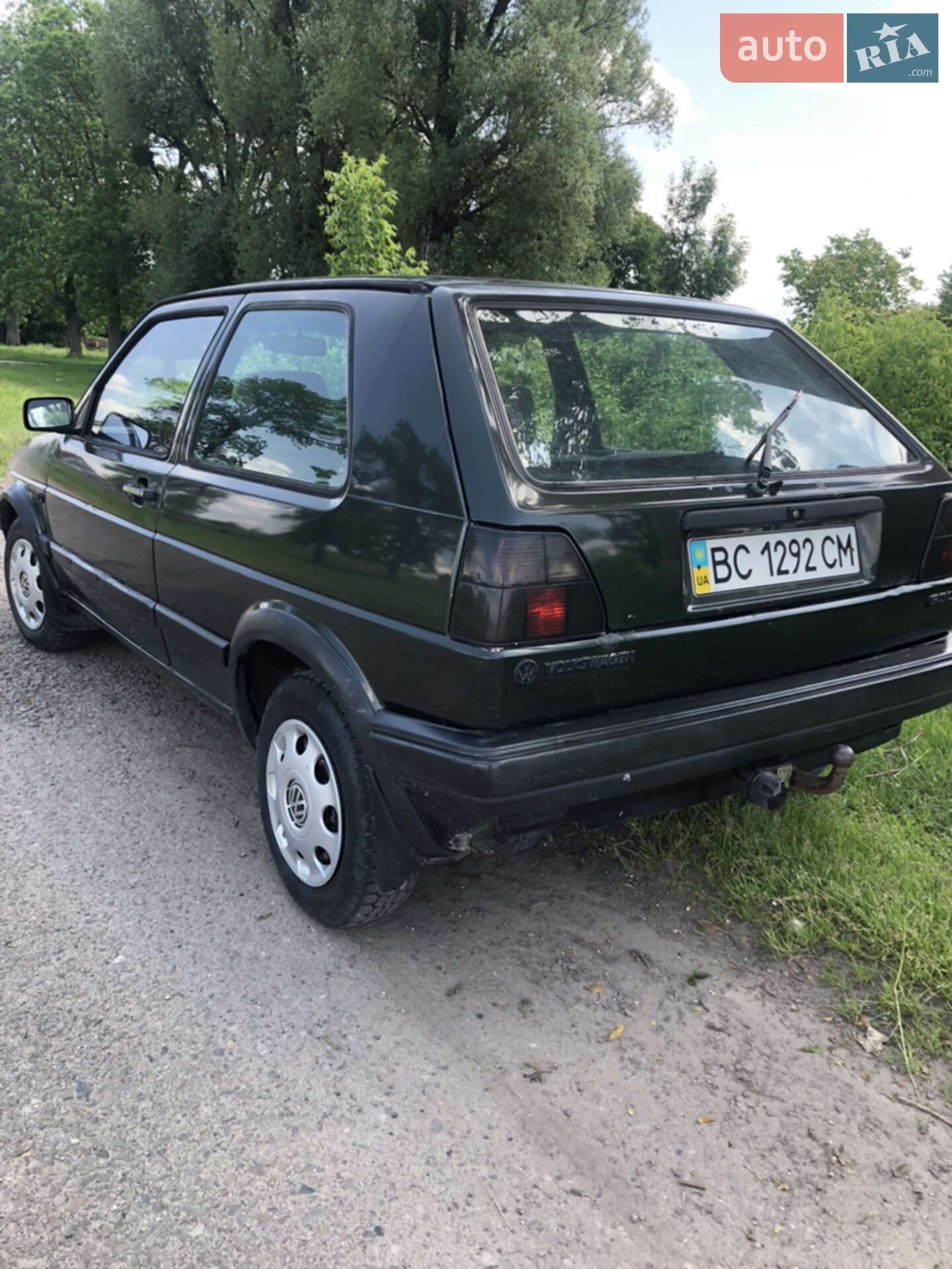 VOLKSWAGEN GOLF 1987