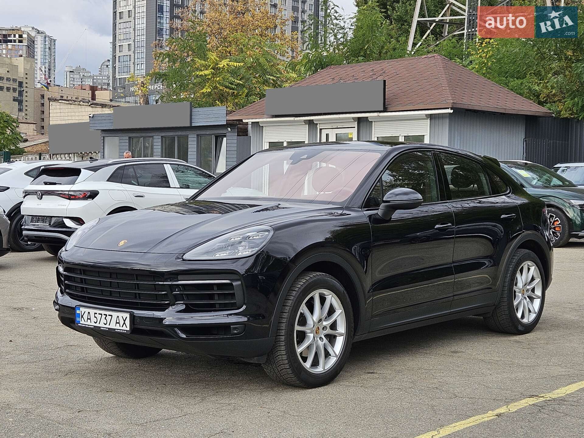 PORSCHE CAYENNE 2020
