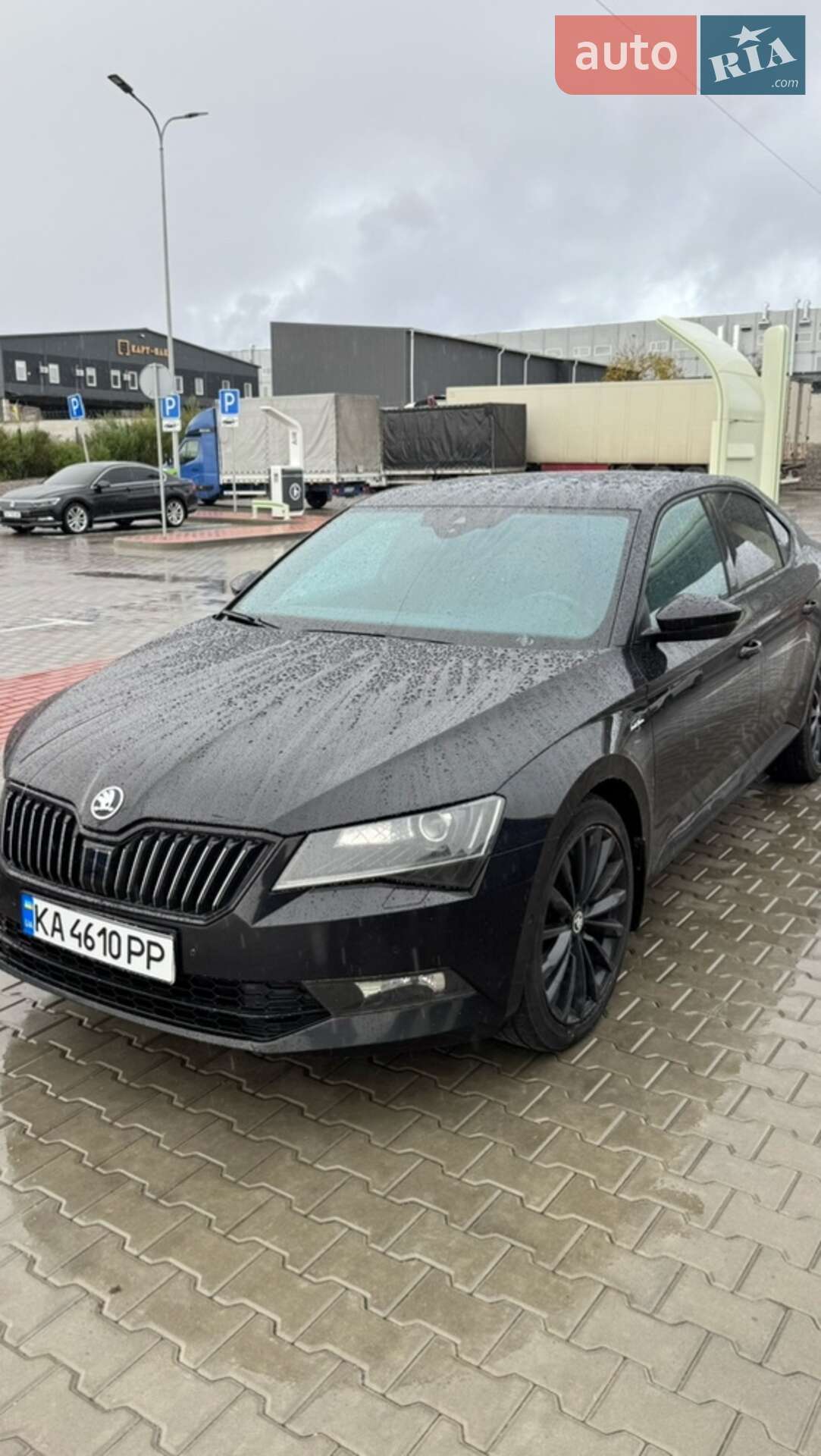 SKODA SUPERB