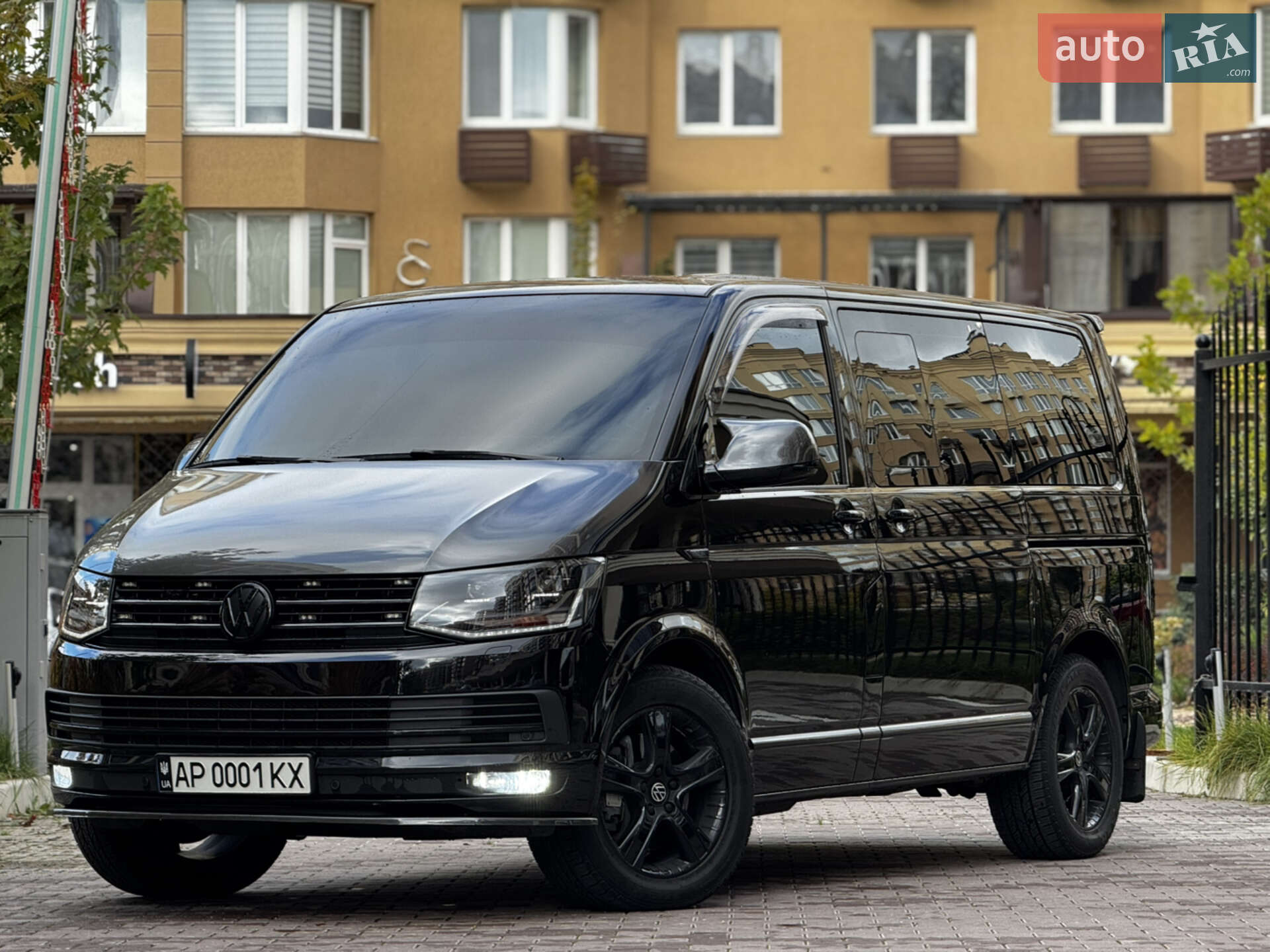 VOLKSWAGEN MULTIVAN-T6 2019
