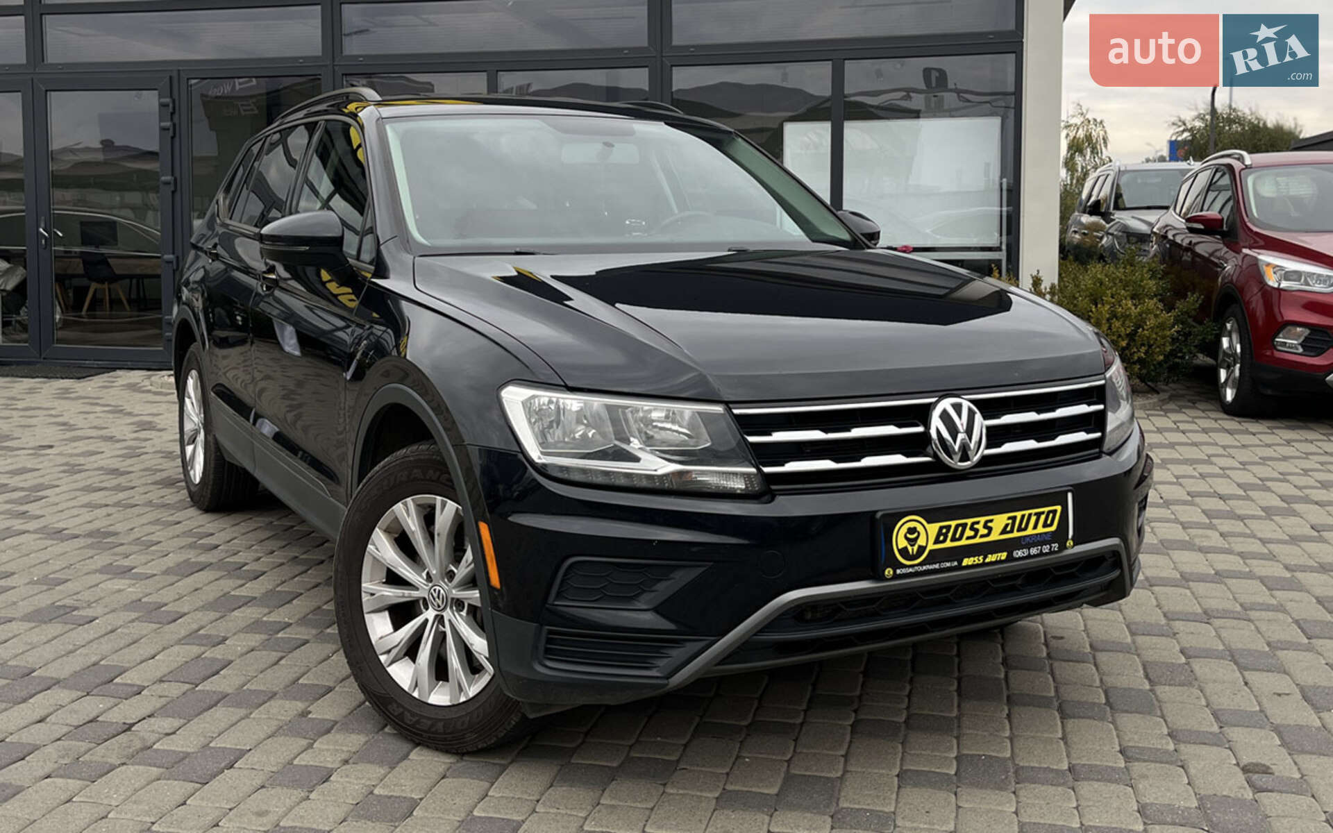 VOLKSWAGEN TIGUAN 2019