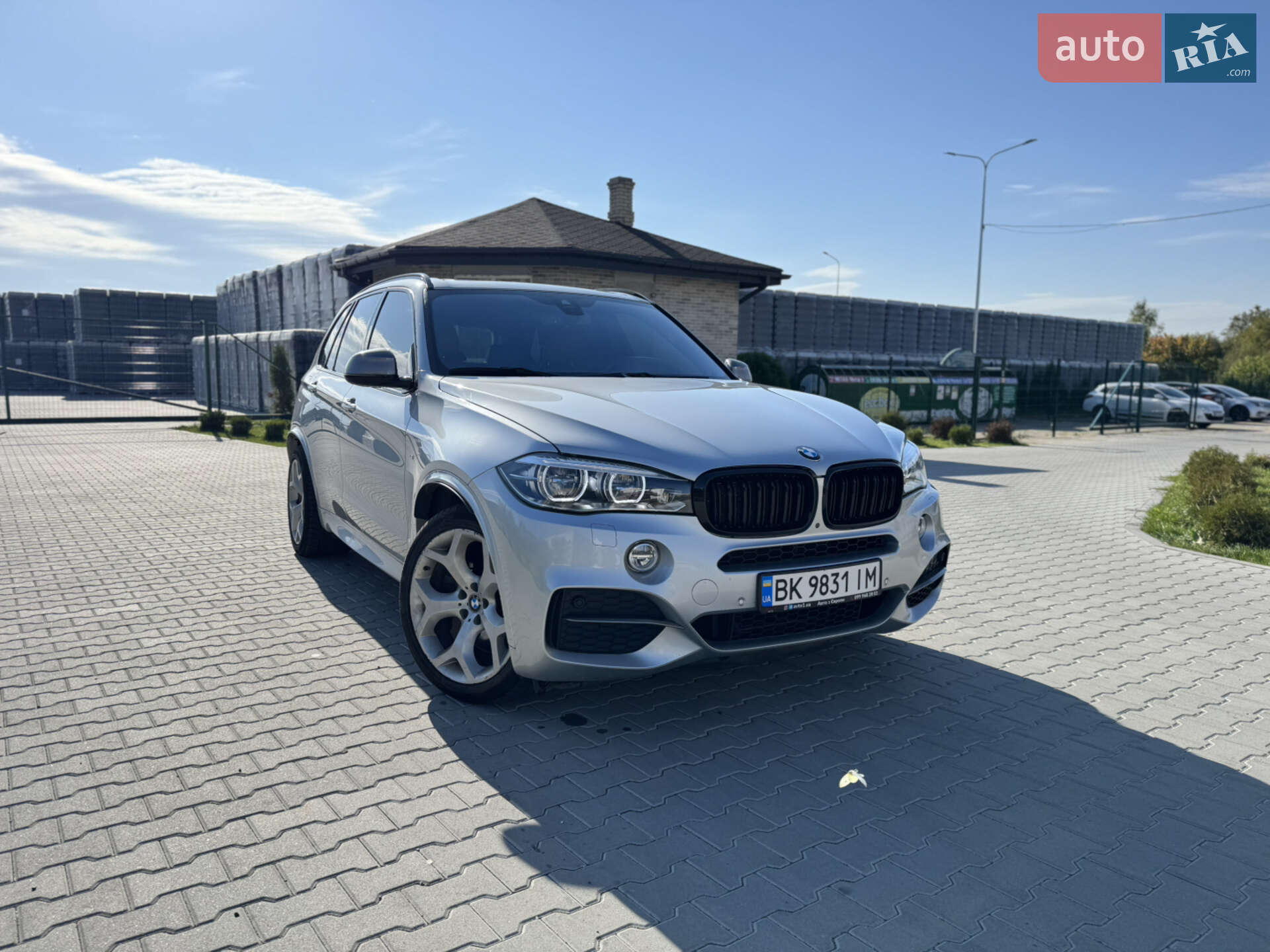 BMW X5 M50D 2017