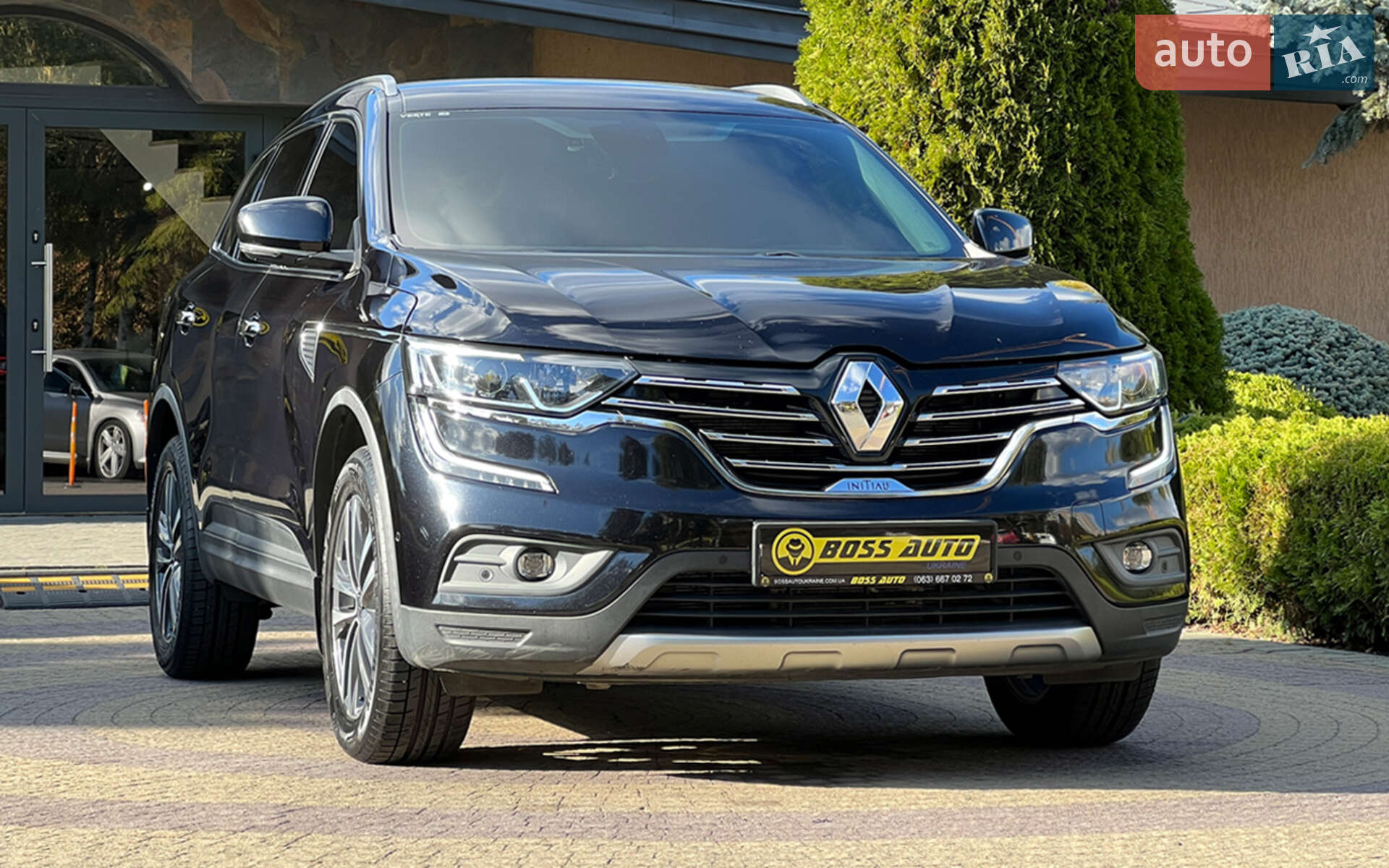 RENAULT SAMSUNG QM6 2018