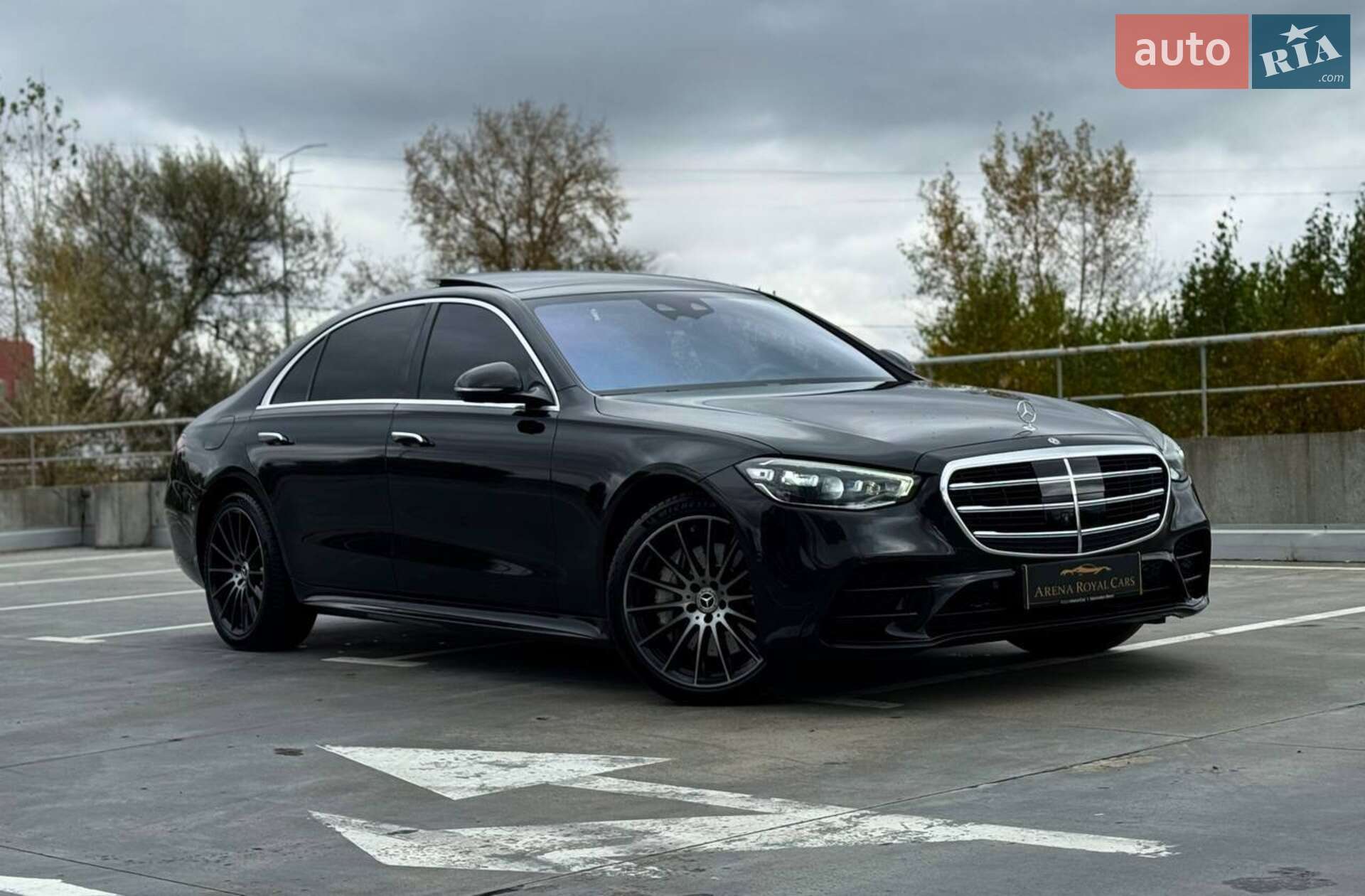 MERCEDES-BENZ S 400 CDI 2020