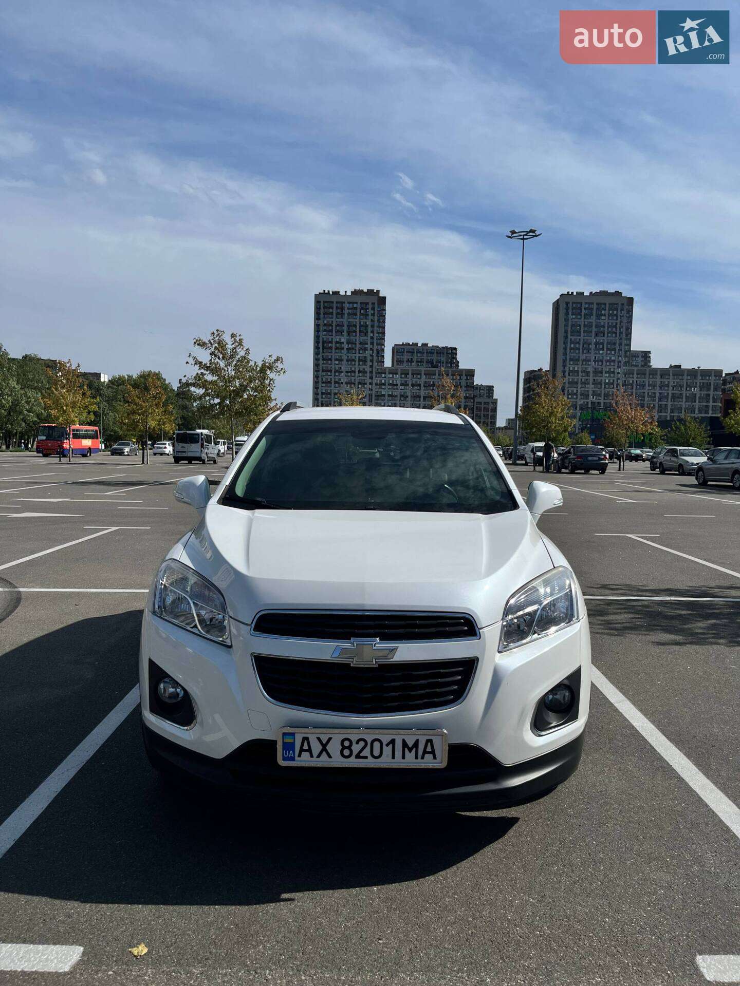 CHEVROLET TRACKER 2014