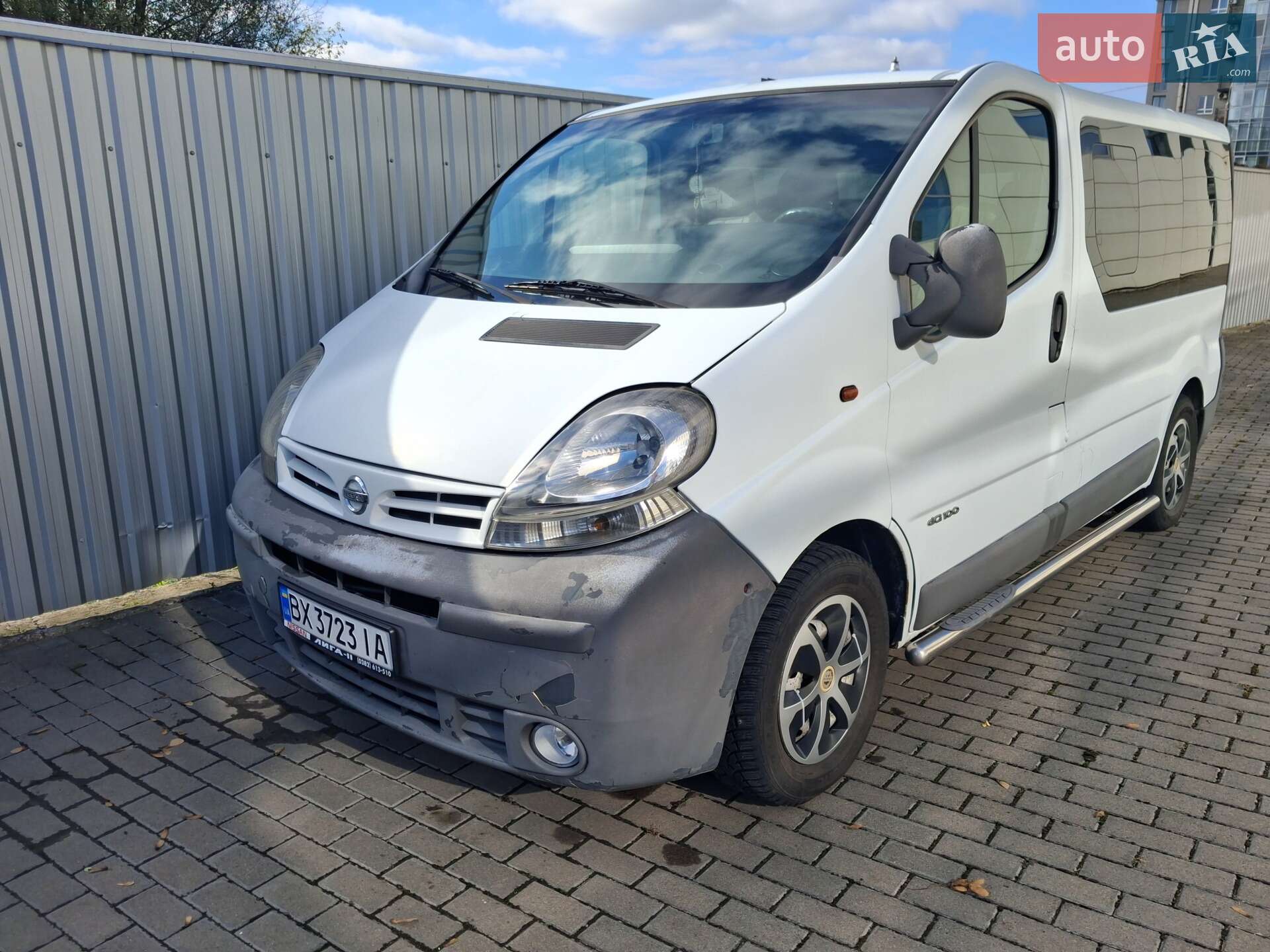 NISSAN PRIMASTAR 2004