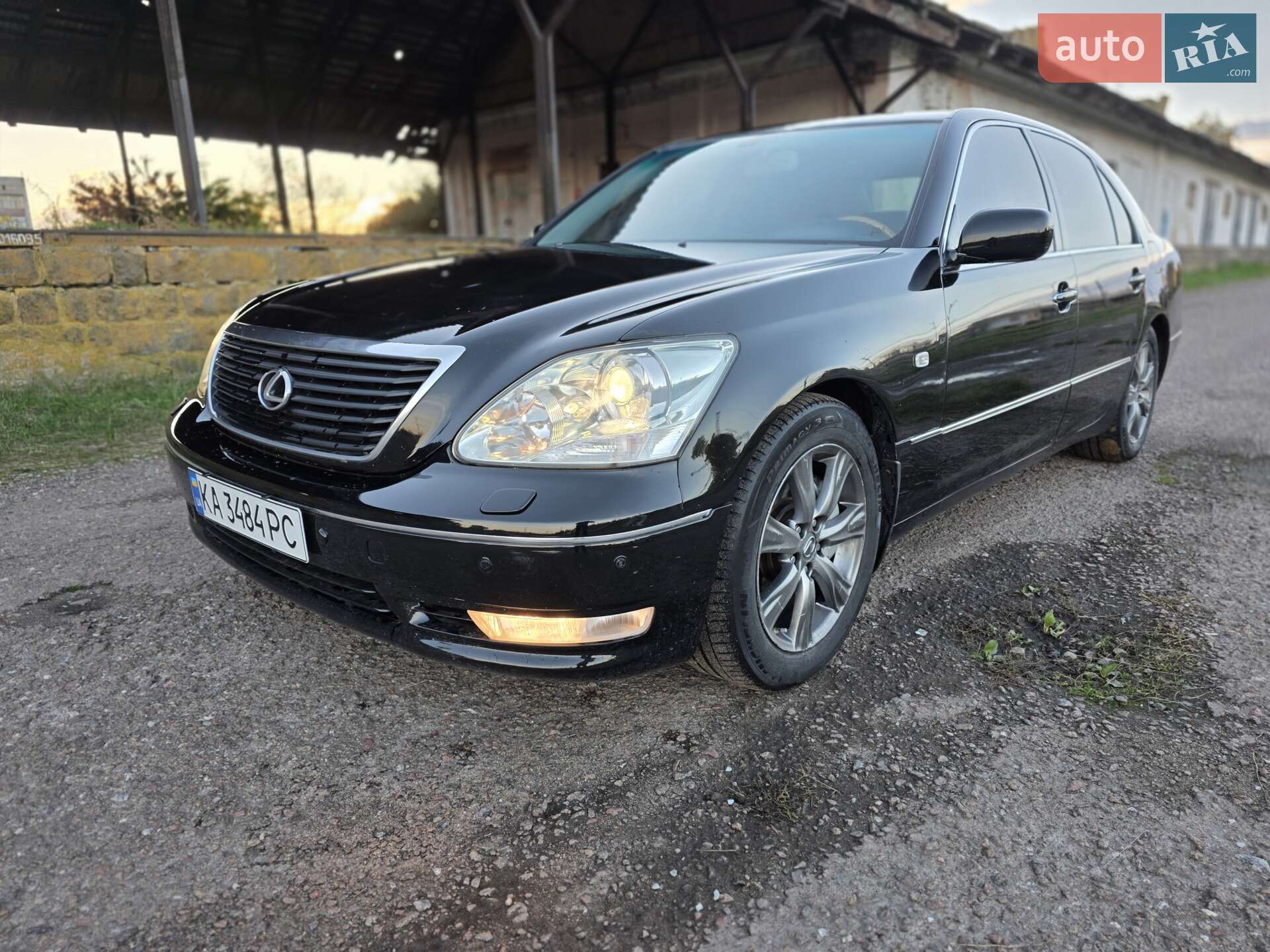 LEXUS LS 430 2005