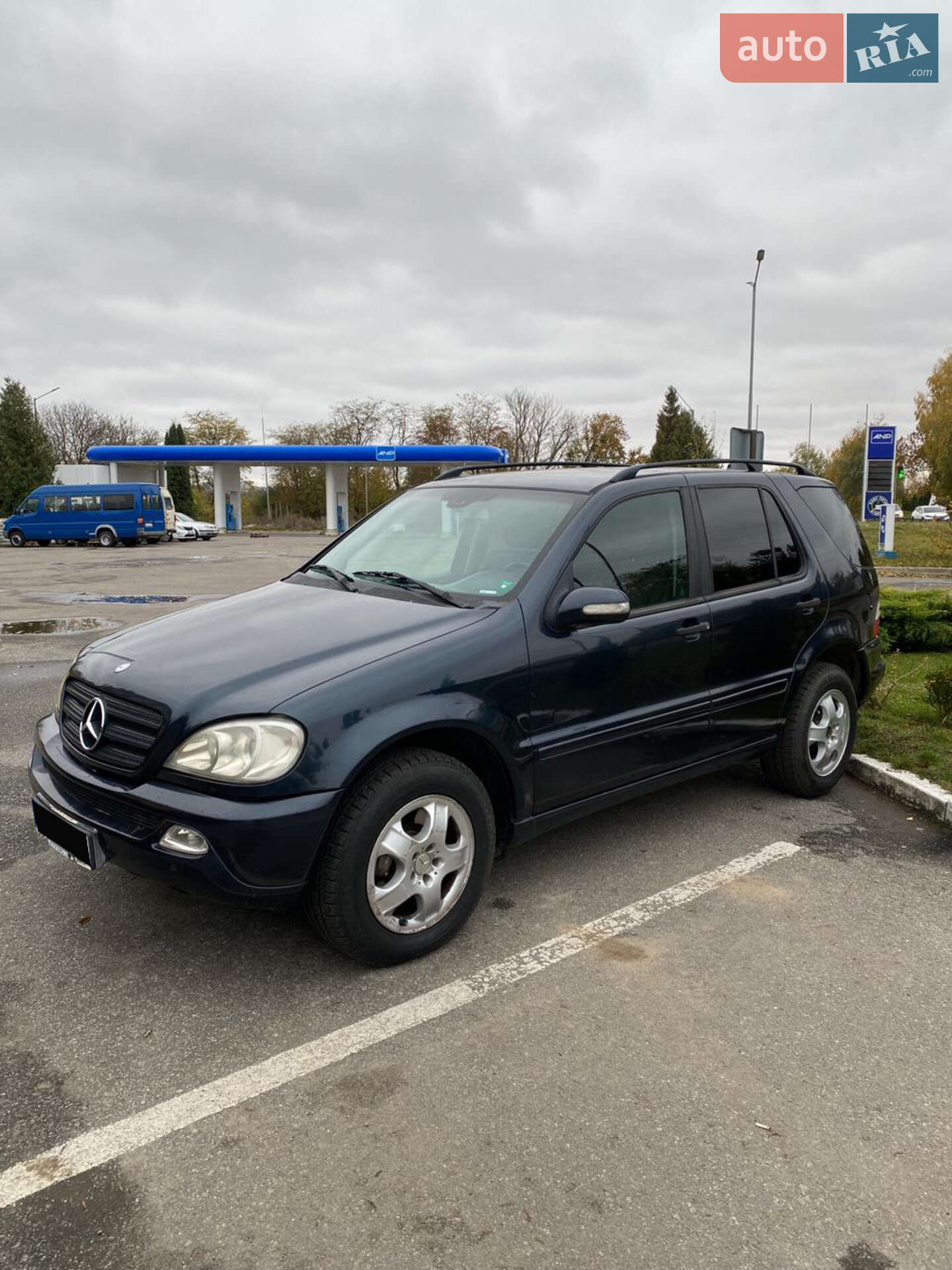 MERCEDES-BENZ ML 270 CDI 2002