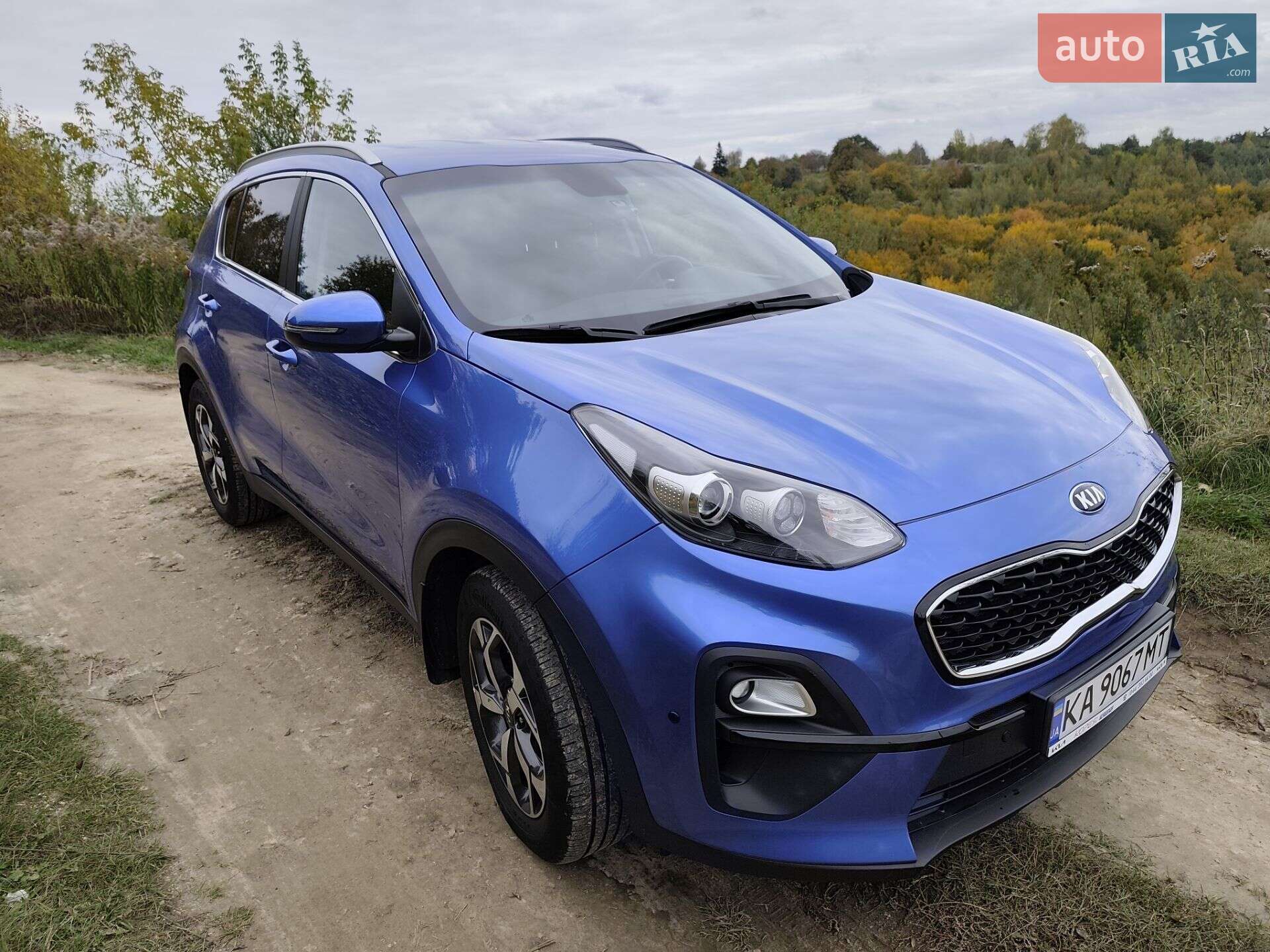 KIA SPORTAGE 2021