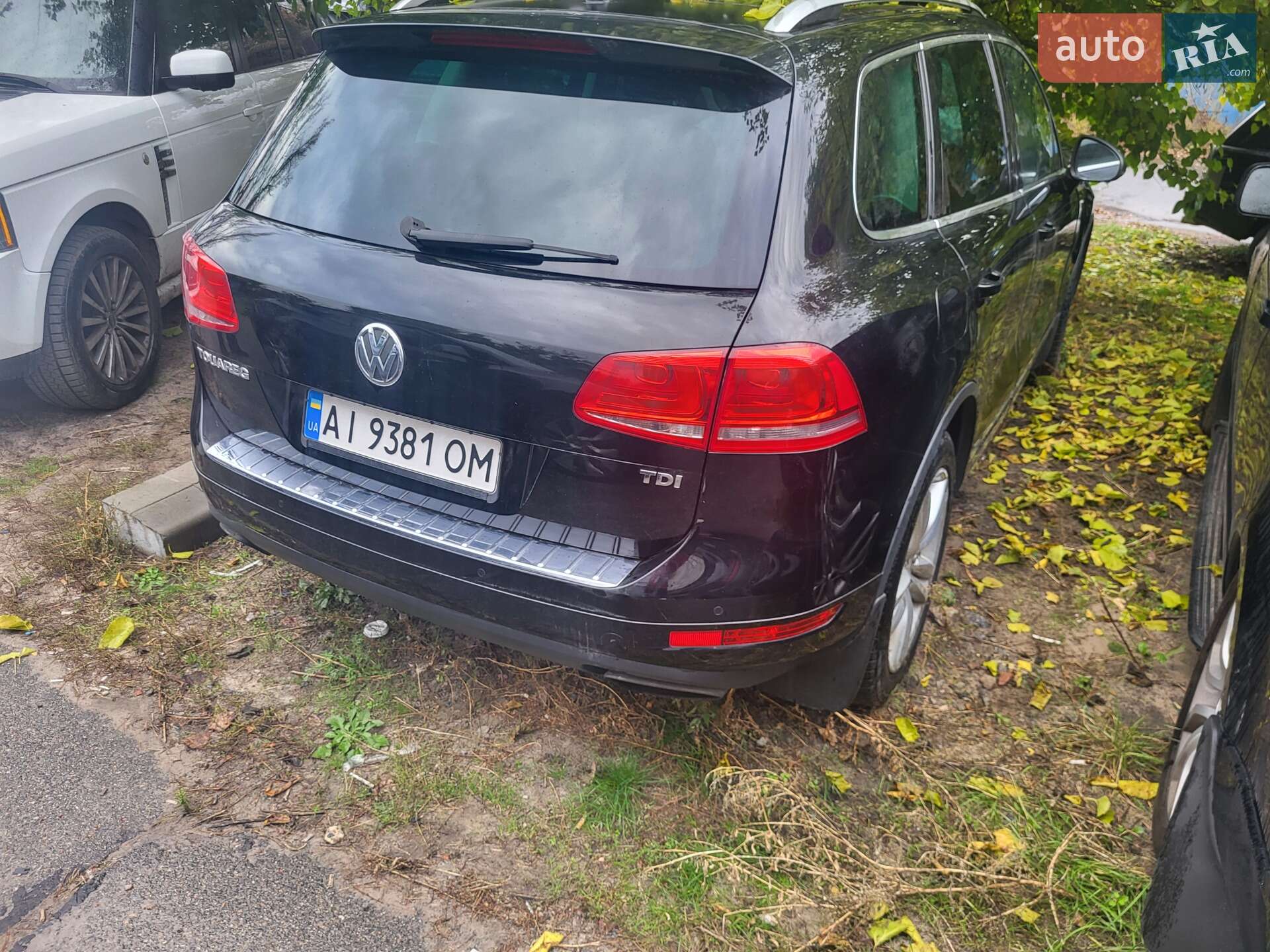 VOLKSWAGEN TOUAREG 2012