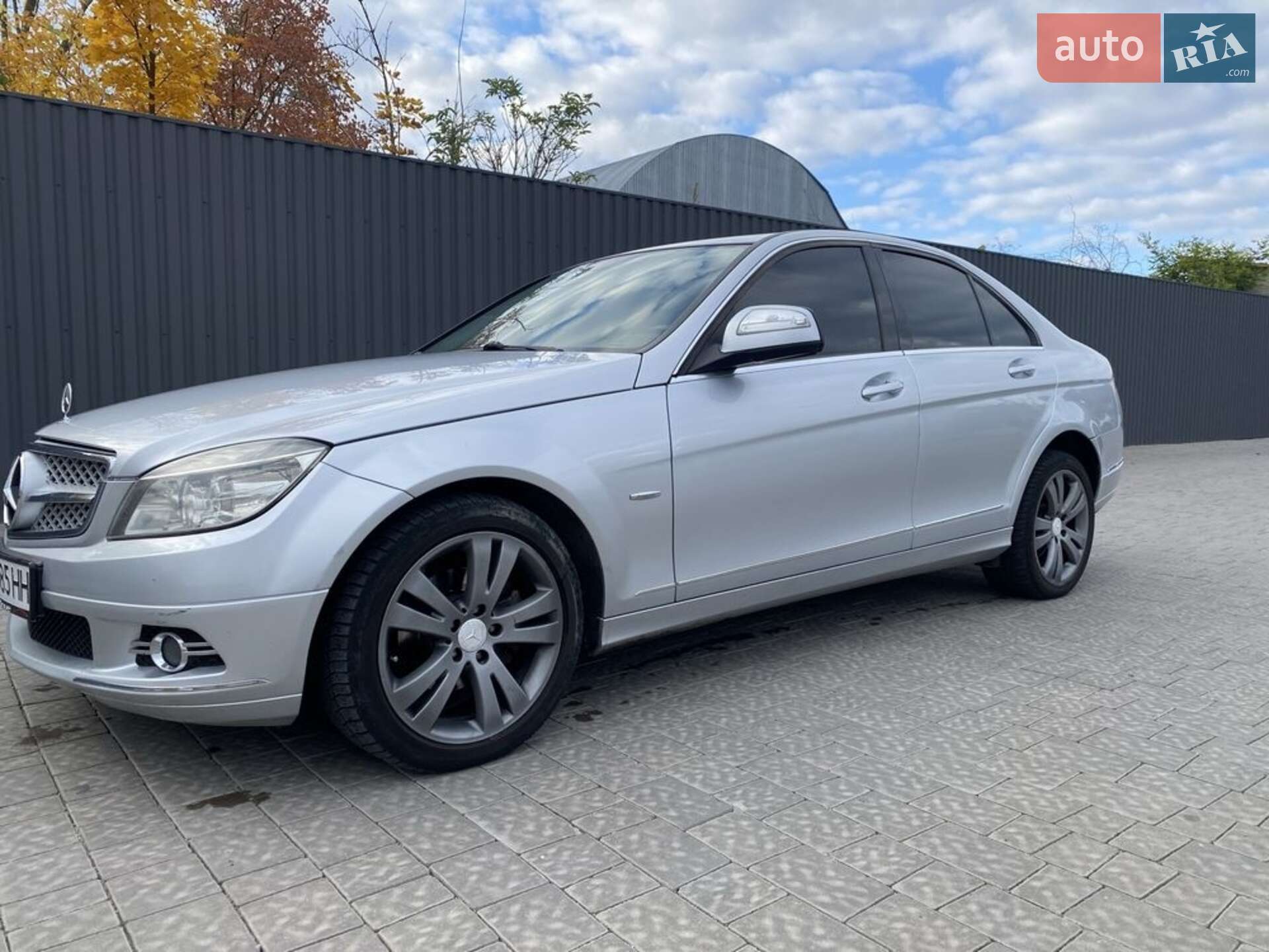 MERCEDES-BENZ C 180 K 2008
