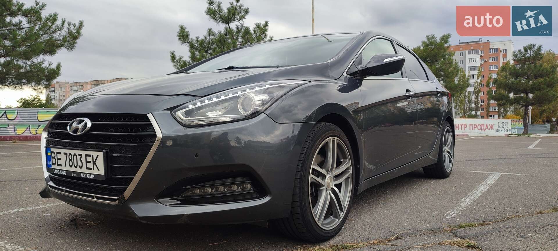 HYUNDAI I40 2015