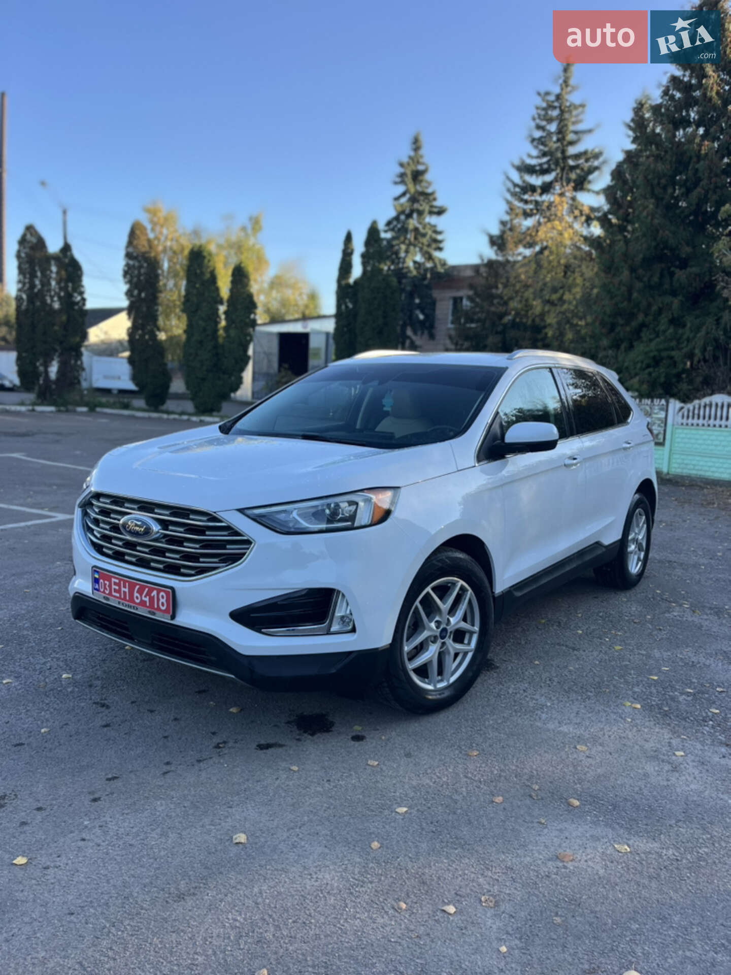 FORD EDGE 2022
