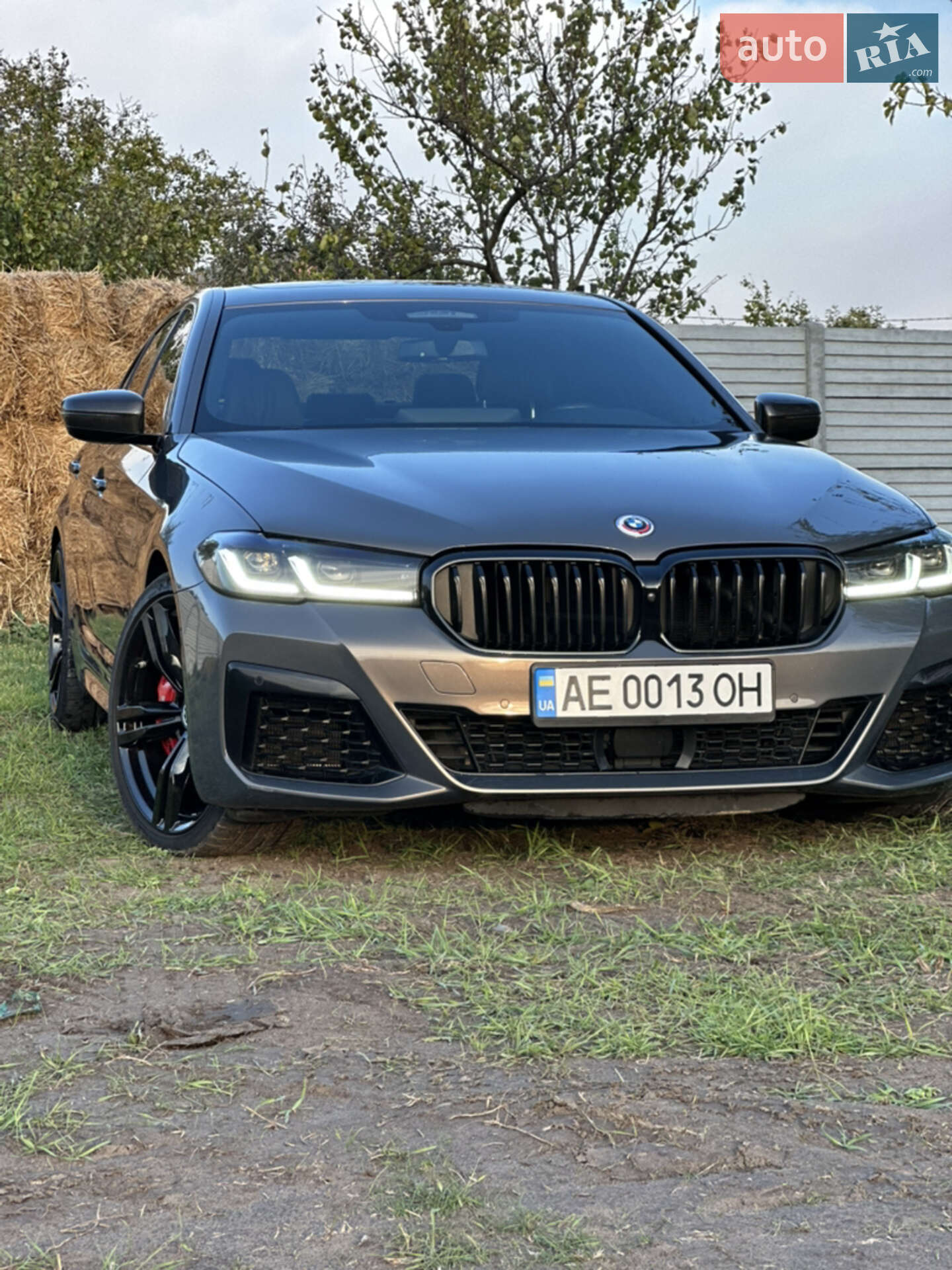 BMW M550I XDRIVE