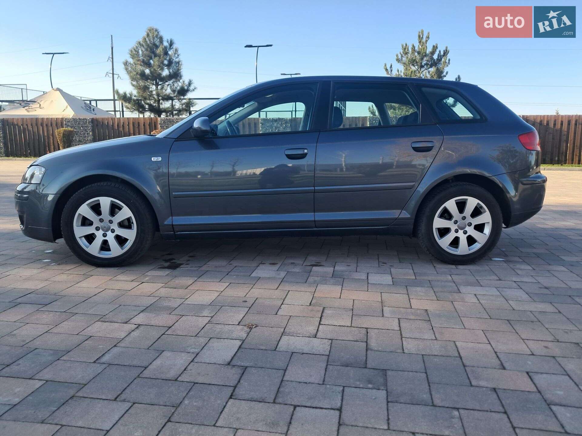 Головне фото звіту автомобіля AUDI A3 2004