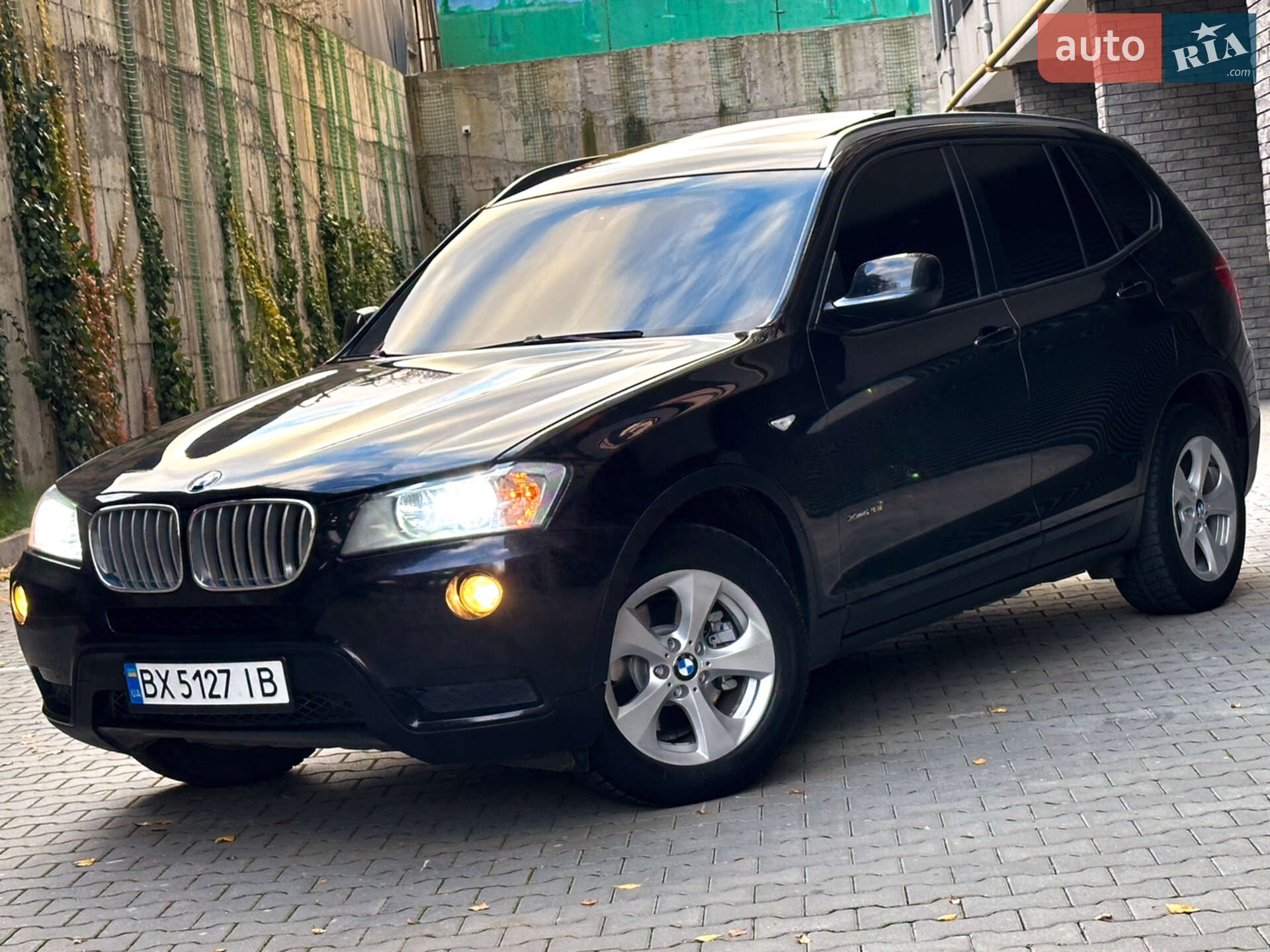 BMW X3 2011