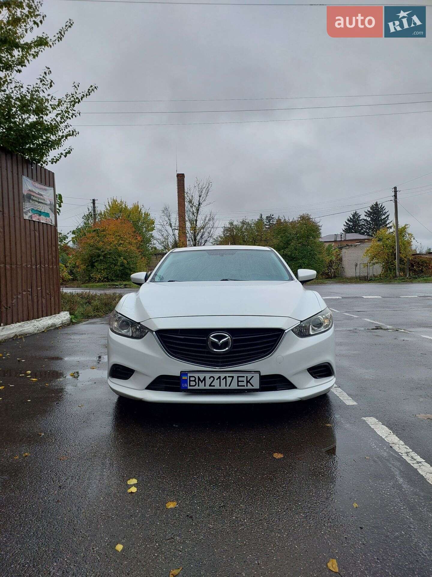 Головне фото звіту автомобіля MAZDA 6 2016