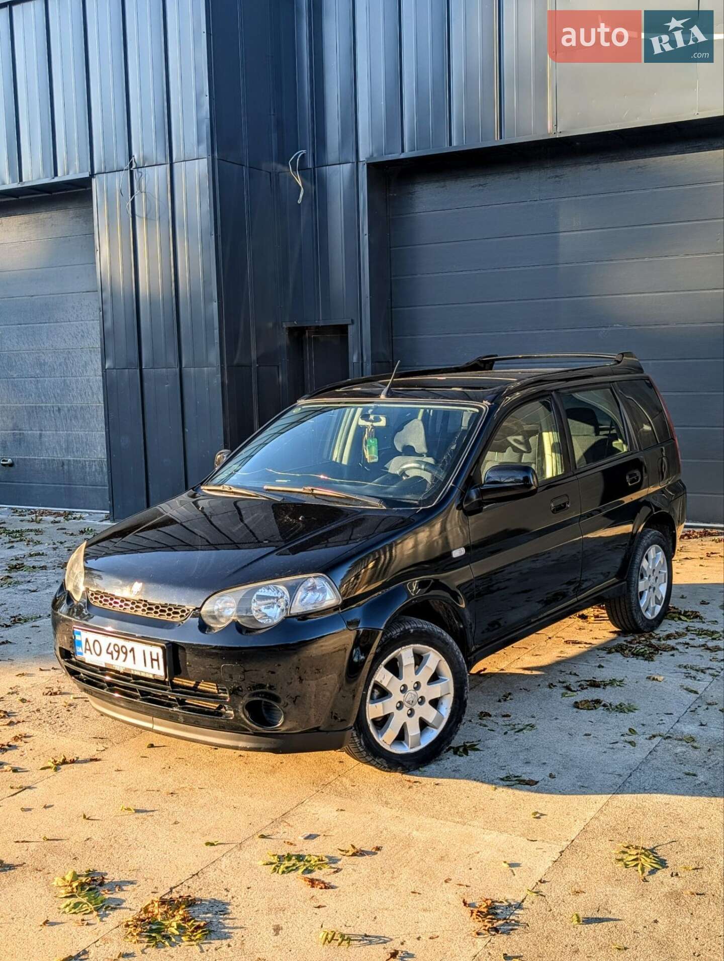 HONDA HR-V 2004