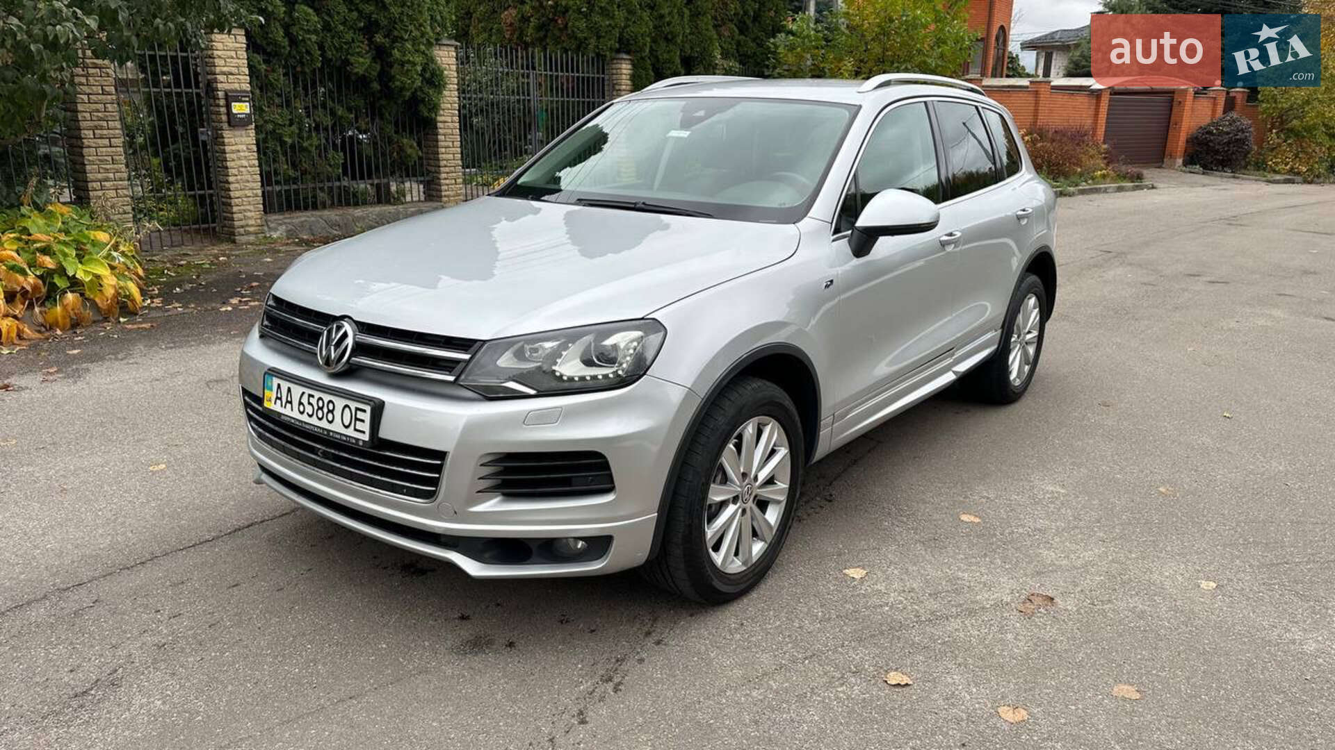 VOLKSWAGEN TOUAREG 2012