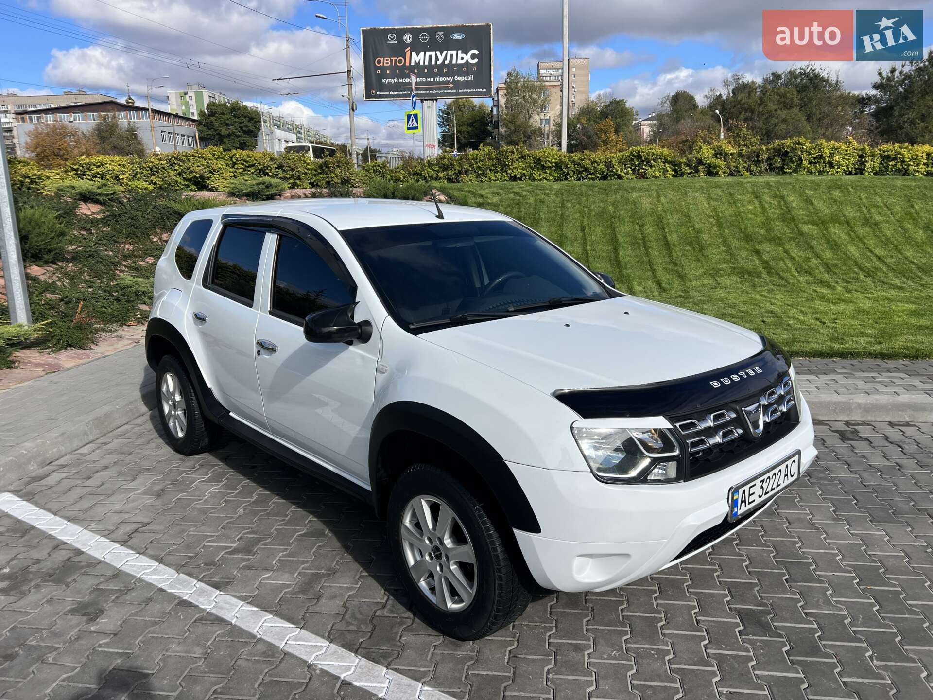 DACIA DUSTER 2015