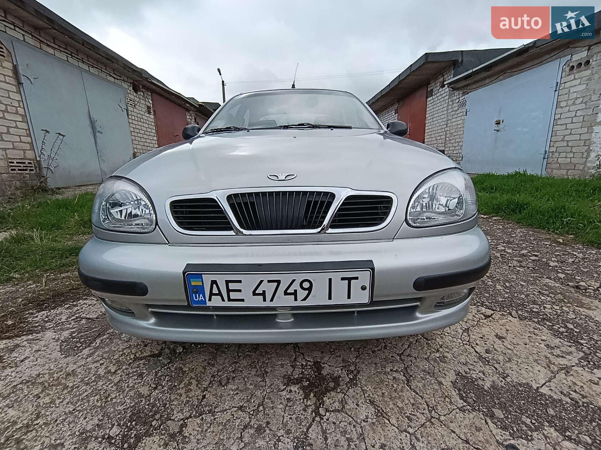 Головне фото звіту автомобіля DAEWOO SENS 2004