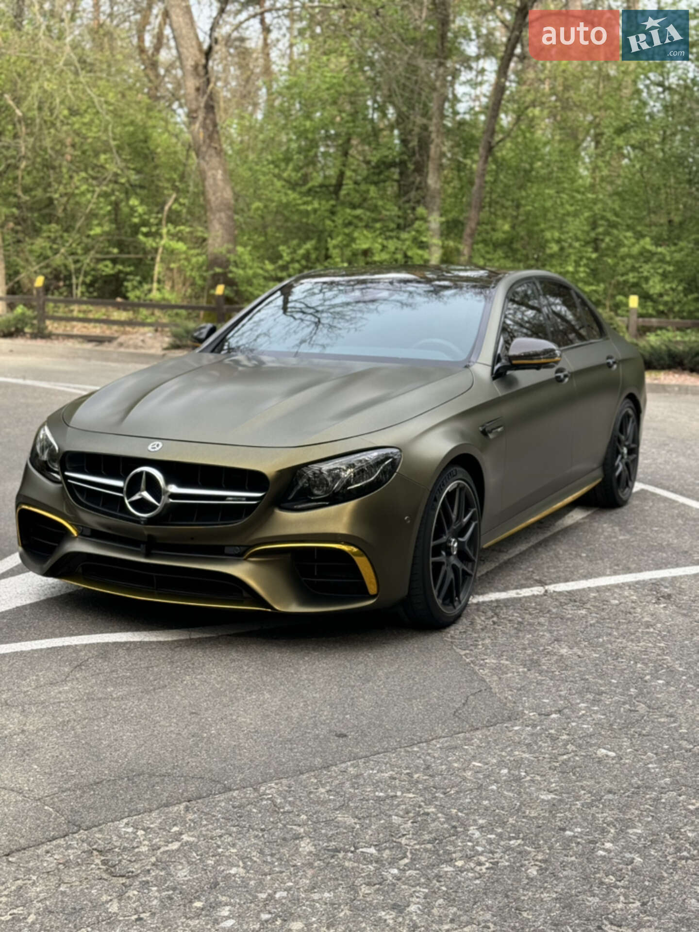 MERCEDES-BENZ E 63 AMG 2018