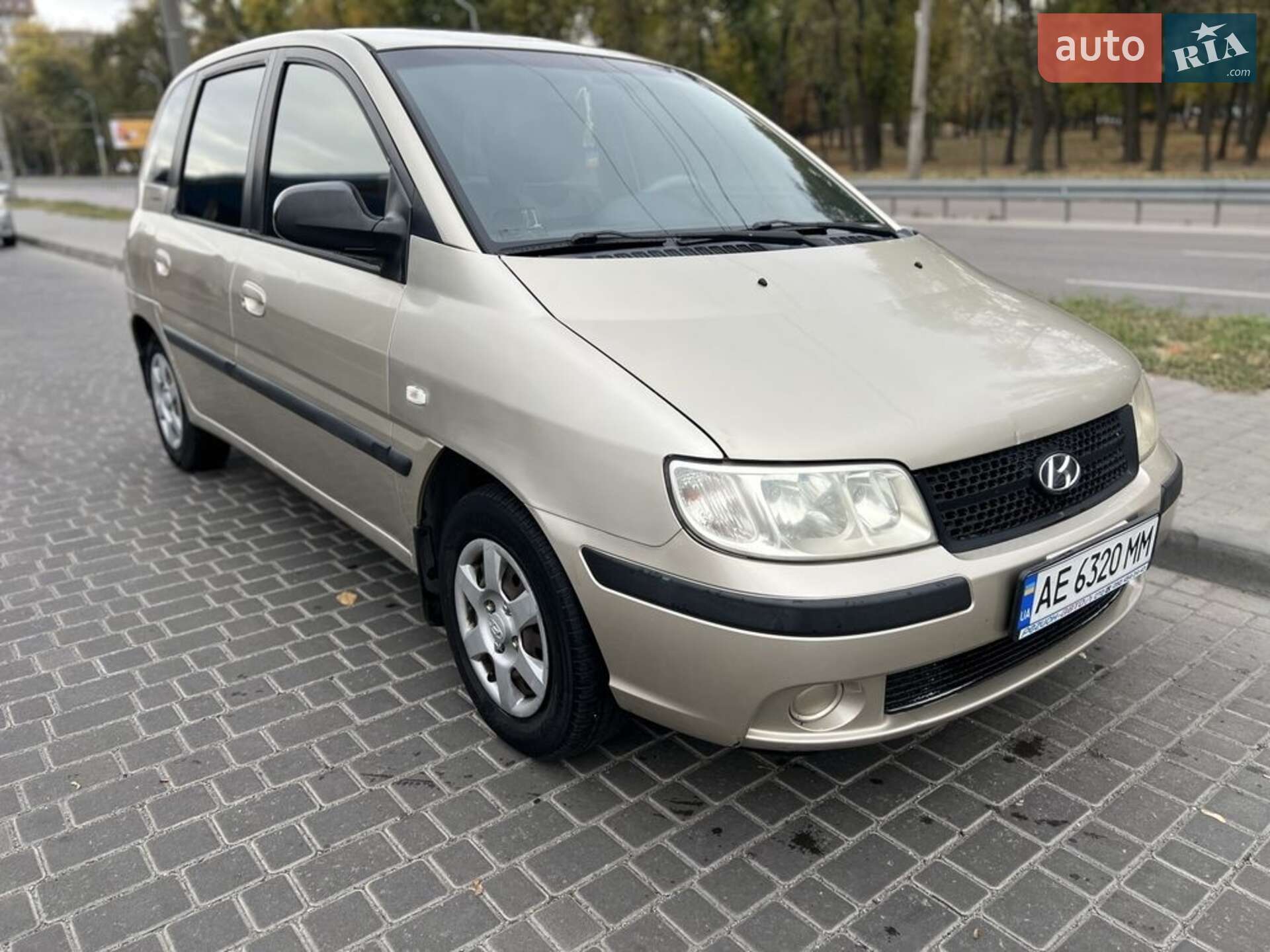 HYUNDAI MATRIX 2007
