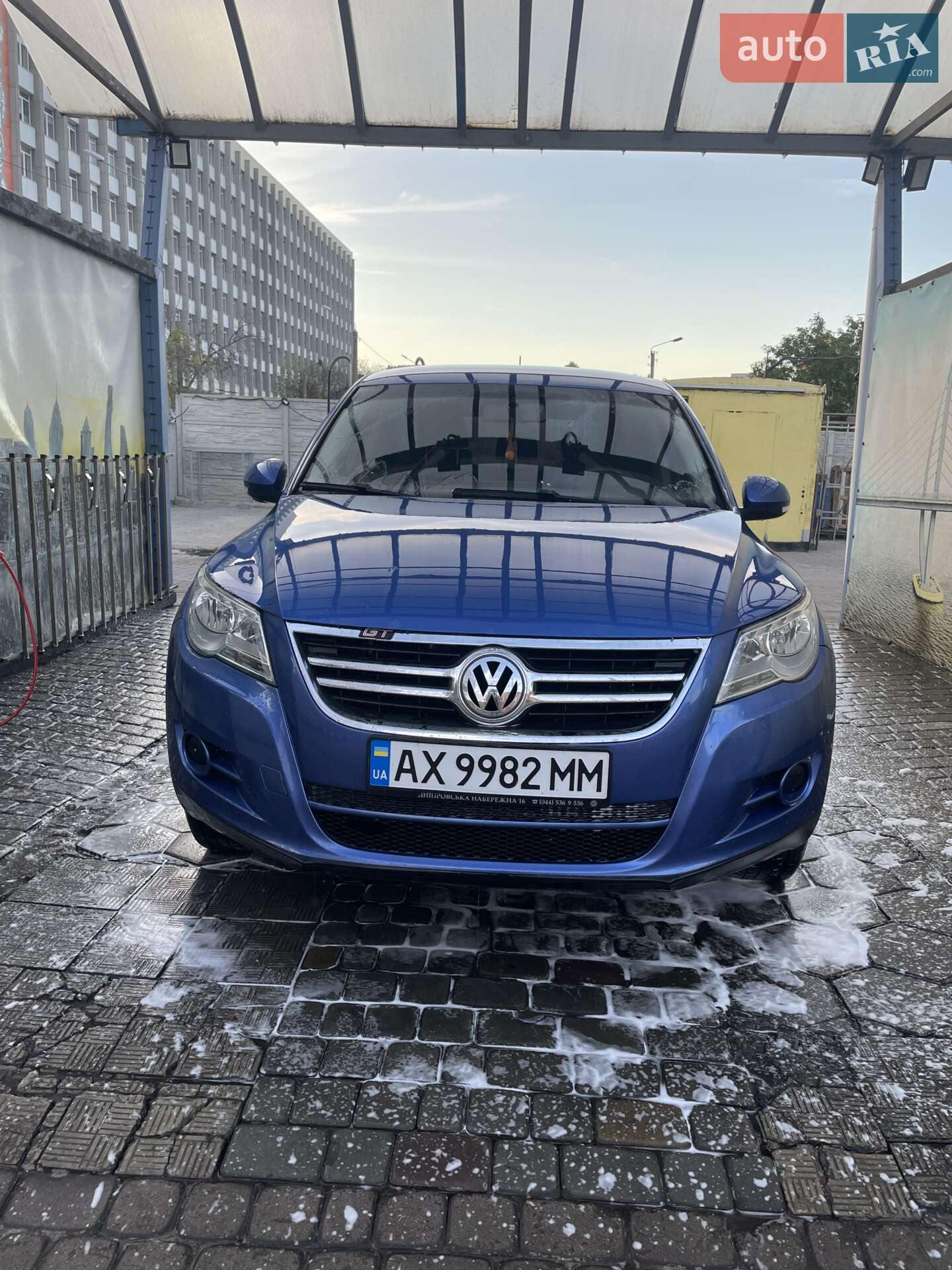 VOLKSWAGEN TIGUAN 2008