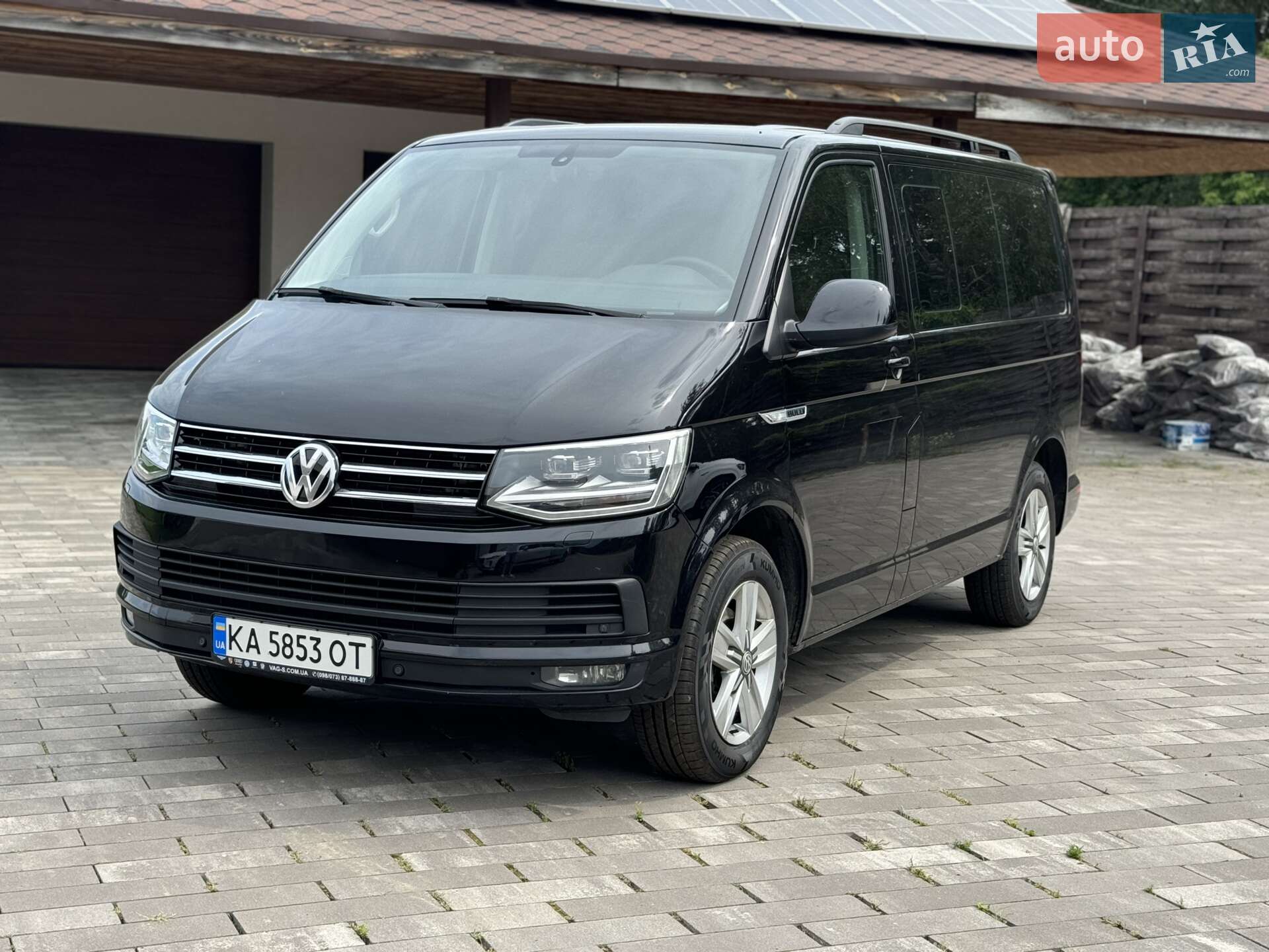 VOLKSWAGEN MULTIVAN 2018