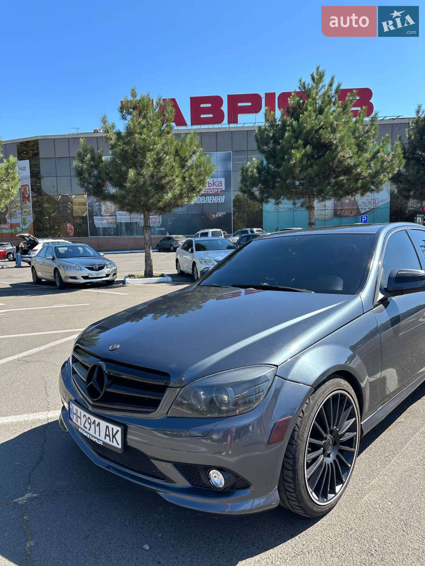MERCEDES-BENZ C 280 2007