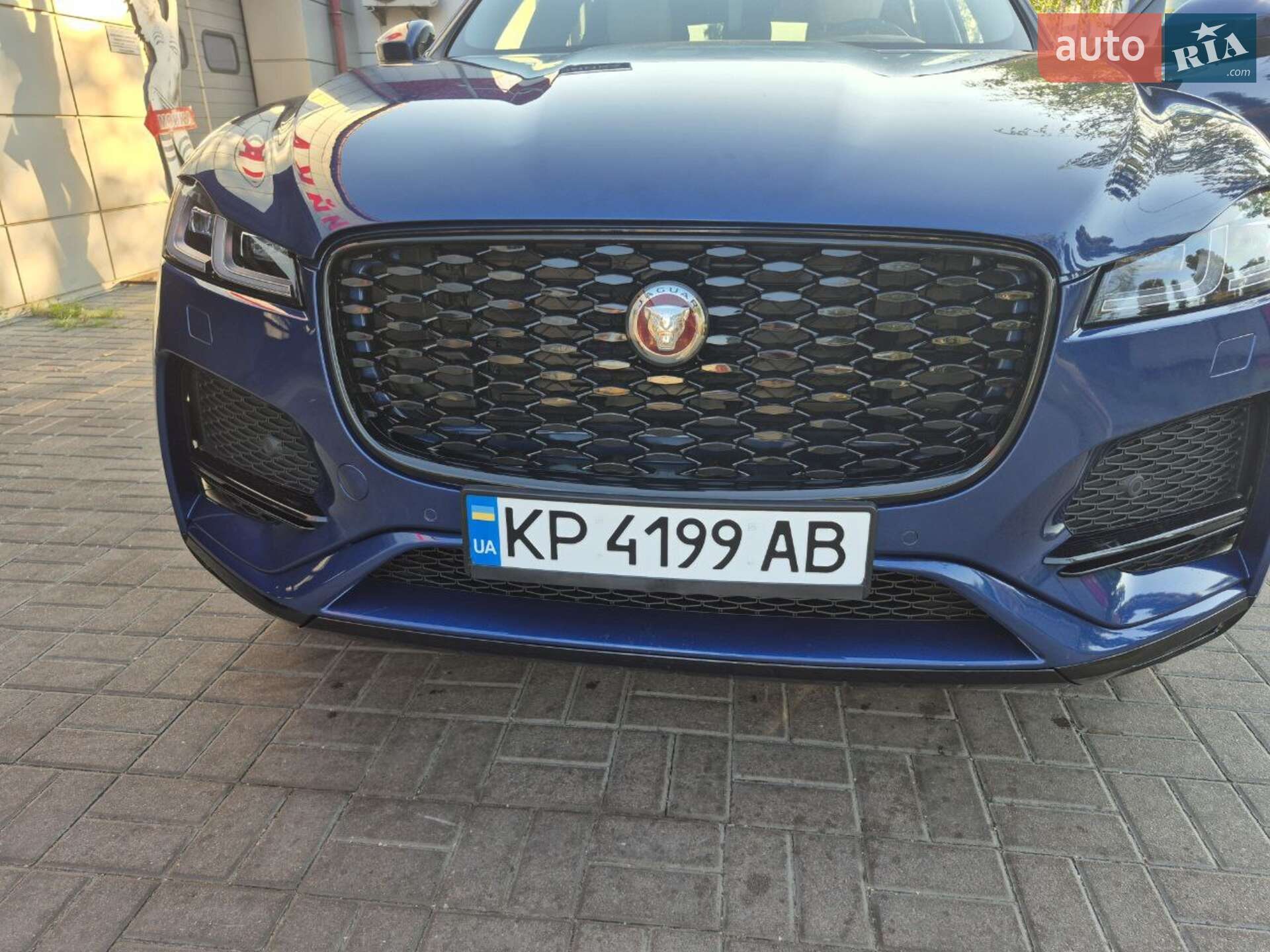 JAGUAR F-PACE 2022