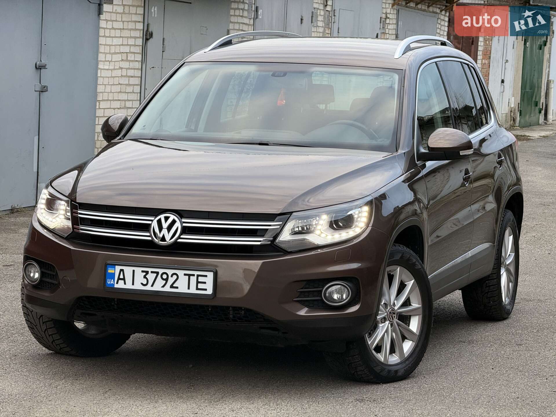 VOLKSWAGEN TIGUAN 2013