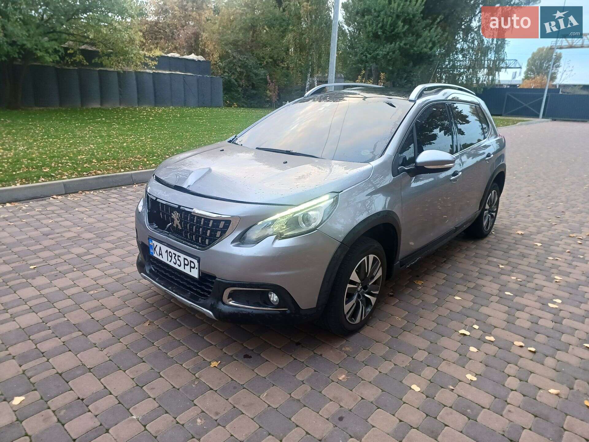 PEUGEOT 2008 2016
