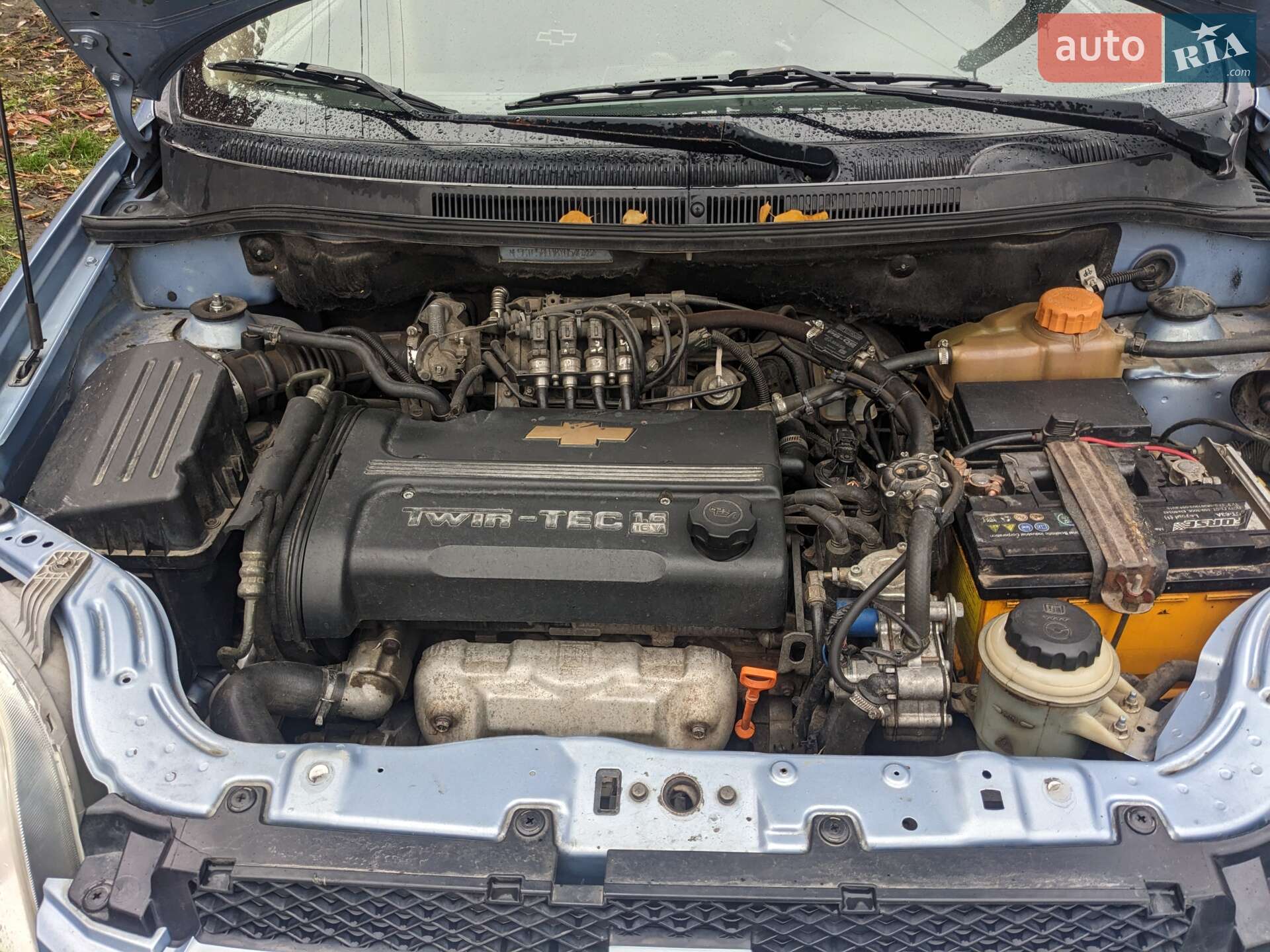 Головне фото звіту автомобіля CHEVROLET AVEO 2008