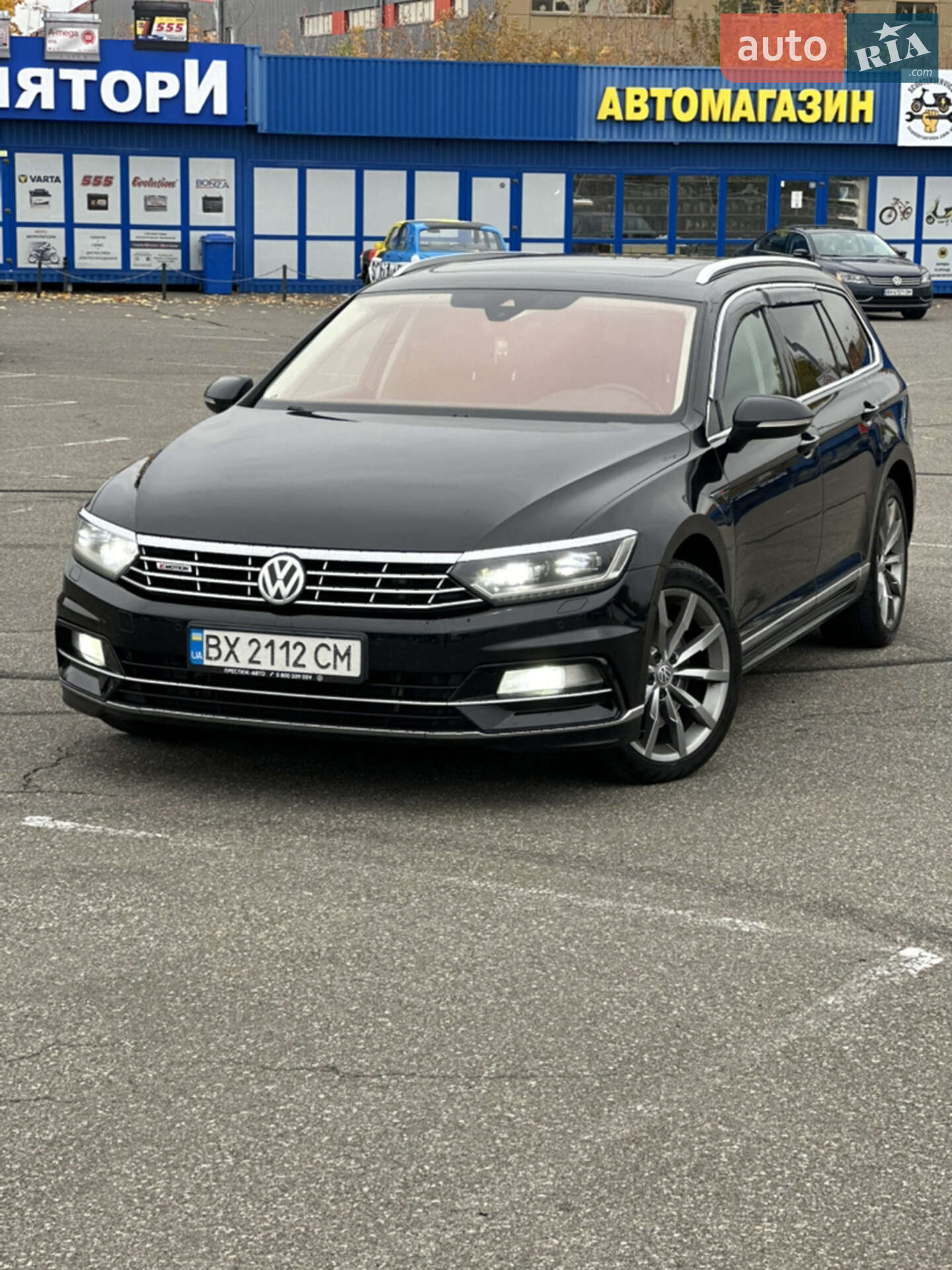 VOLKSWAGEN PASSAT 2016