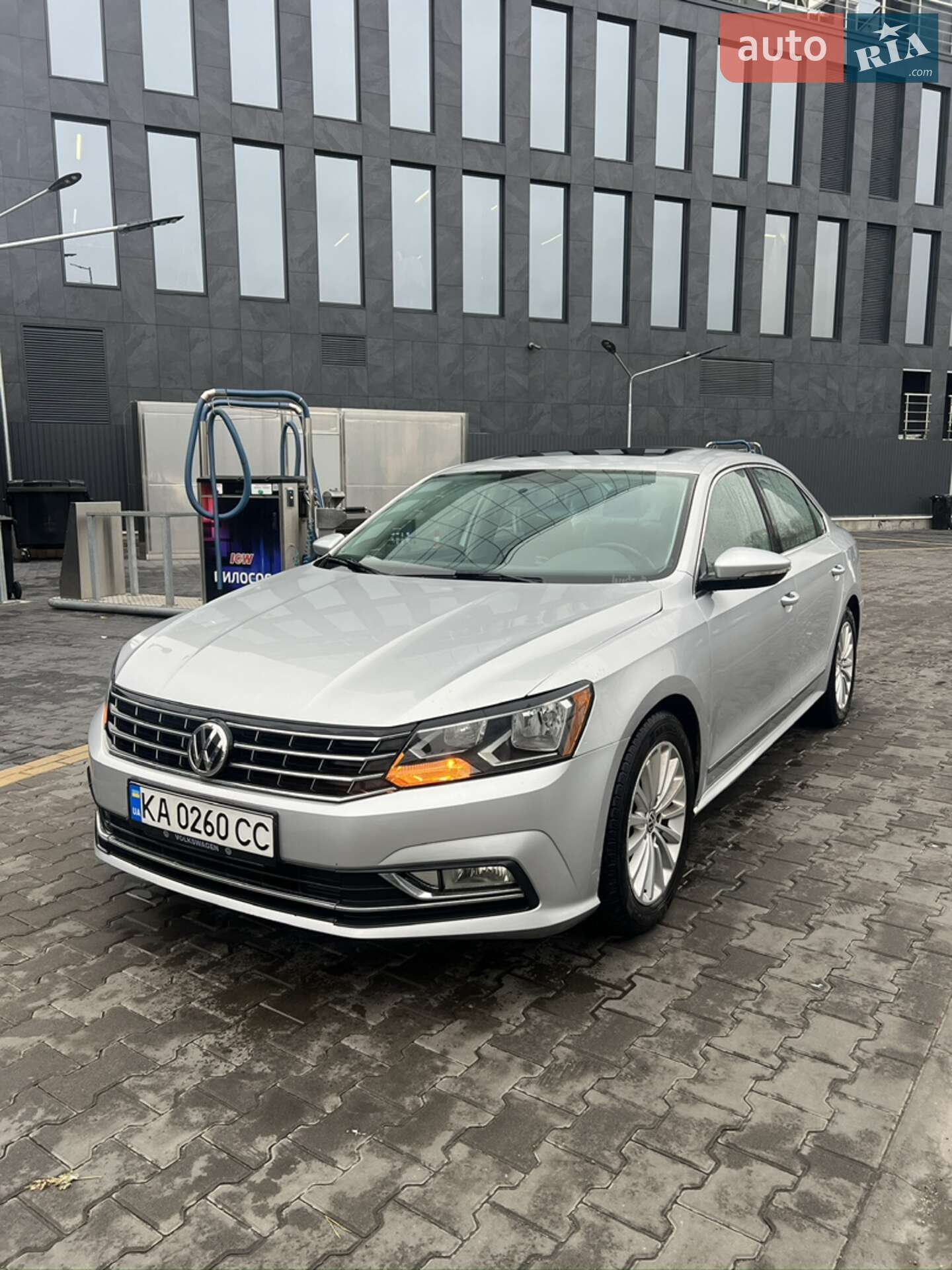VOLKSWAGEN PASSAT 2015