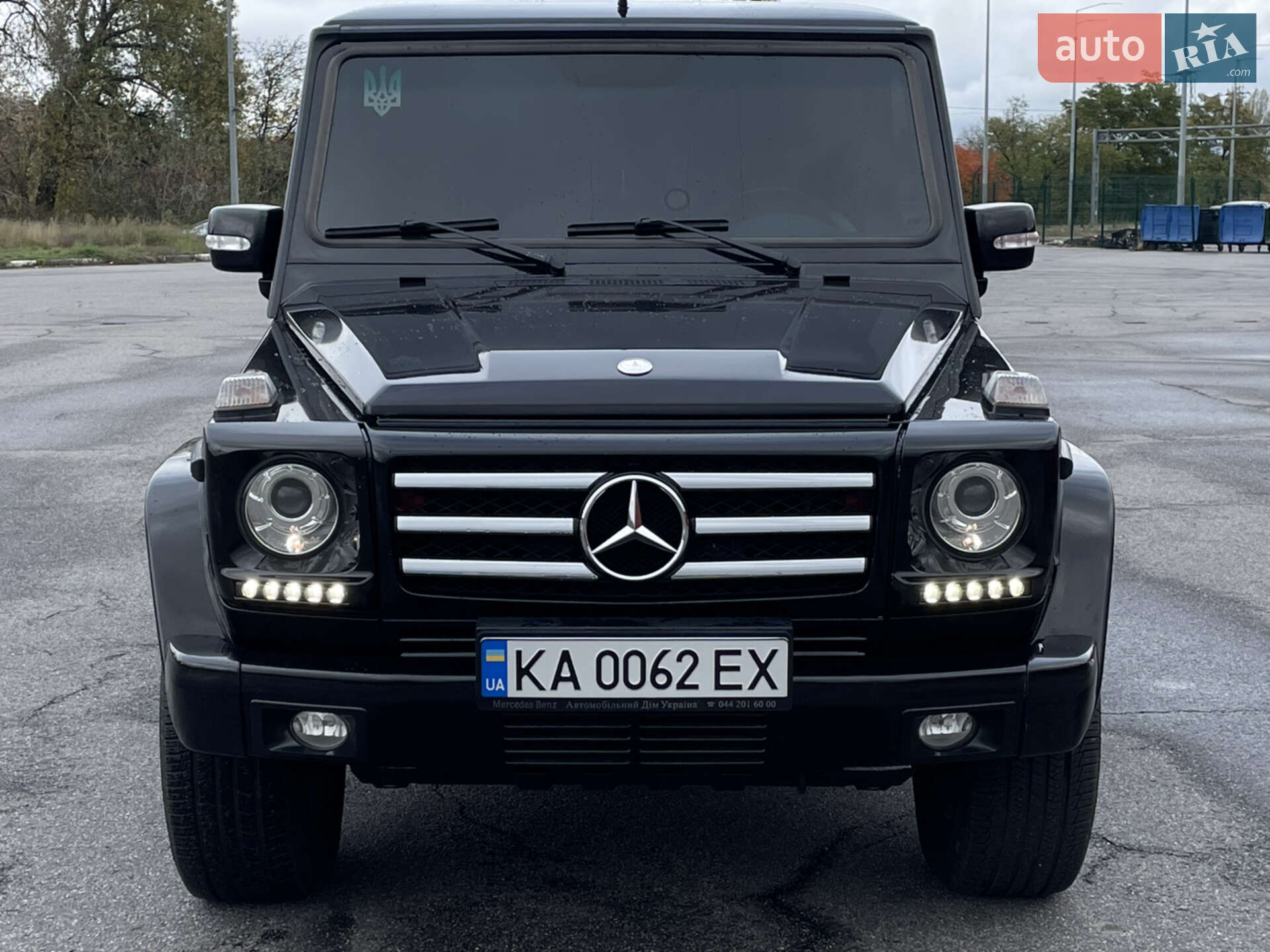 Головне фото звіту автомобіля MERCEDES-BENZ G 500 2001