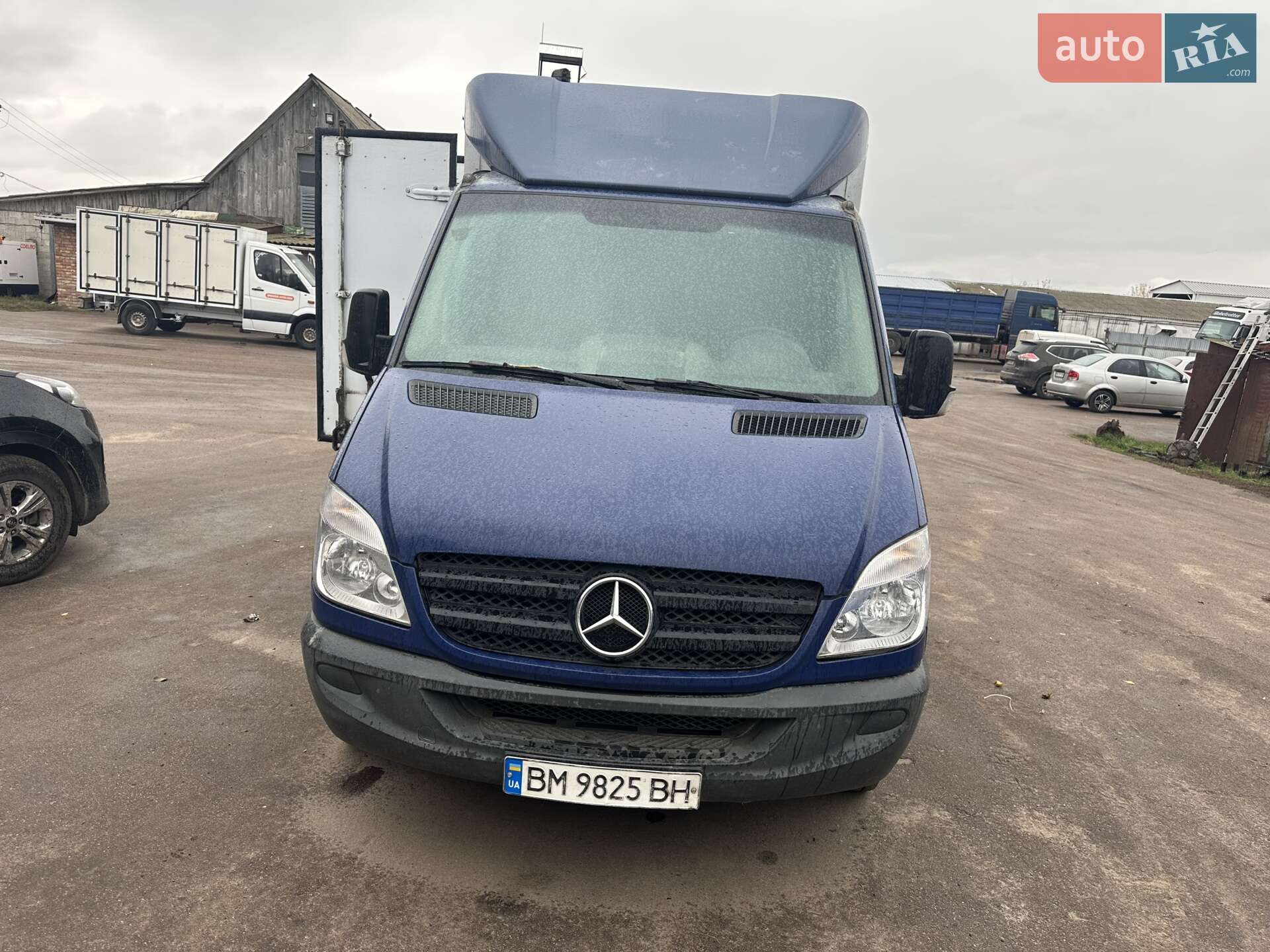 MERCEDES-BENZ SPRINTER 313 CDI 2011