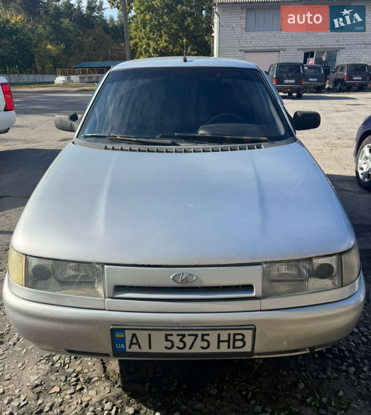Головне фото звіту автомобіля ВАЗ 21102 2002