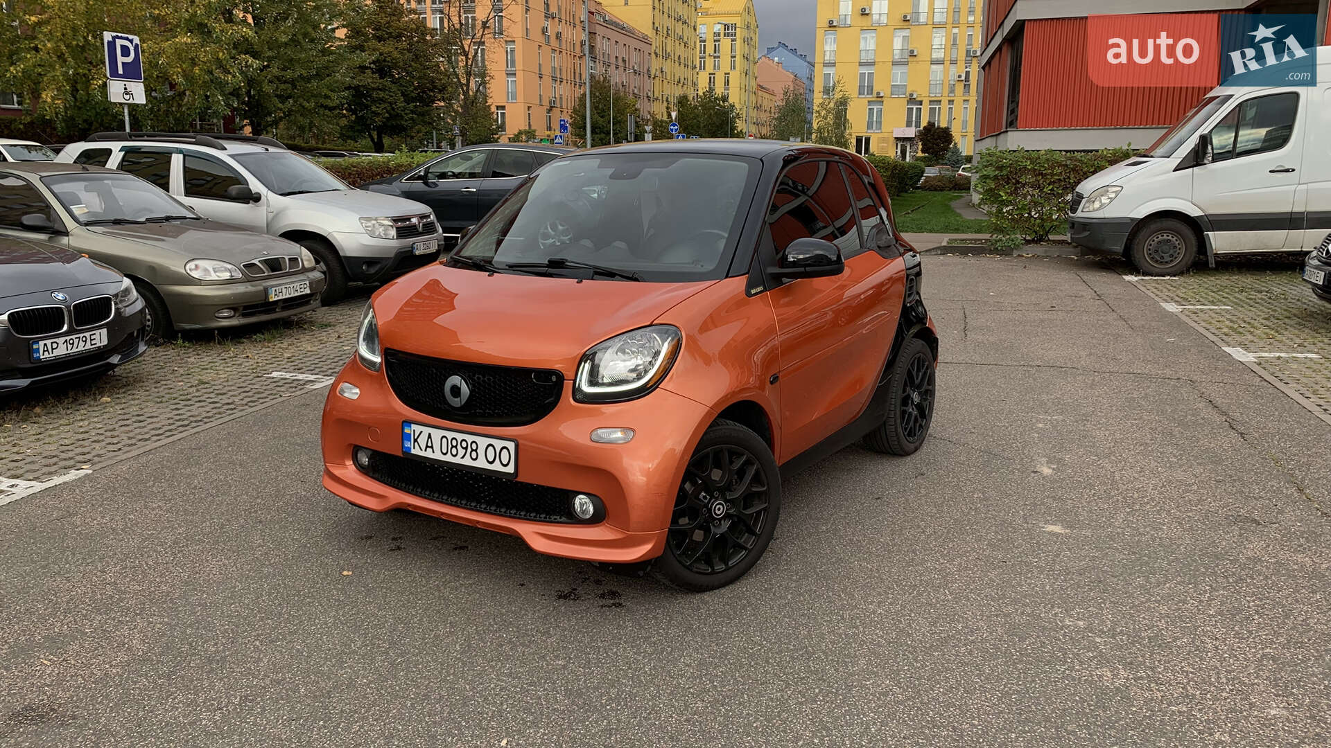 SMART FORTWO 2015