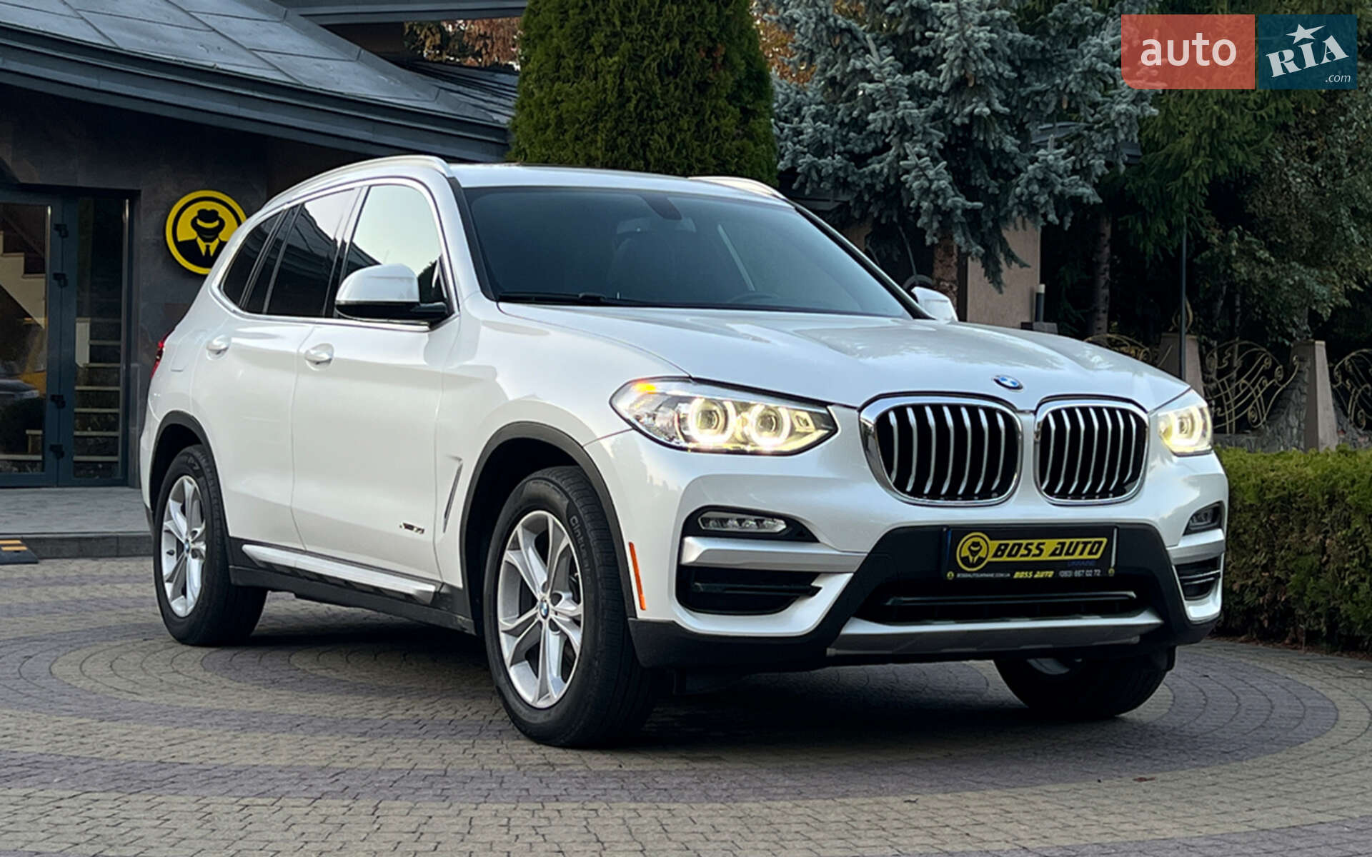 BMW X3 2017