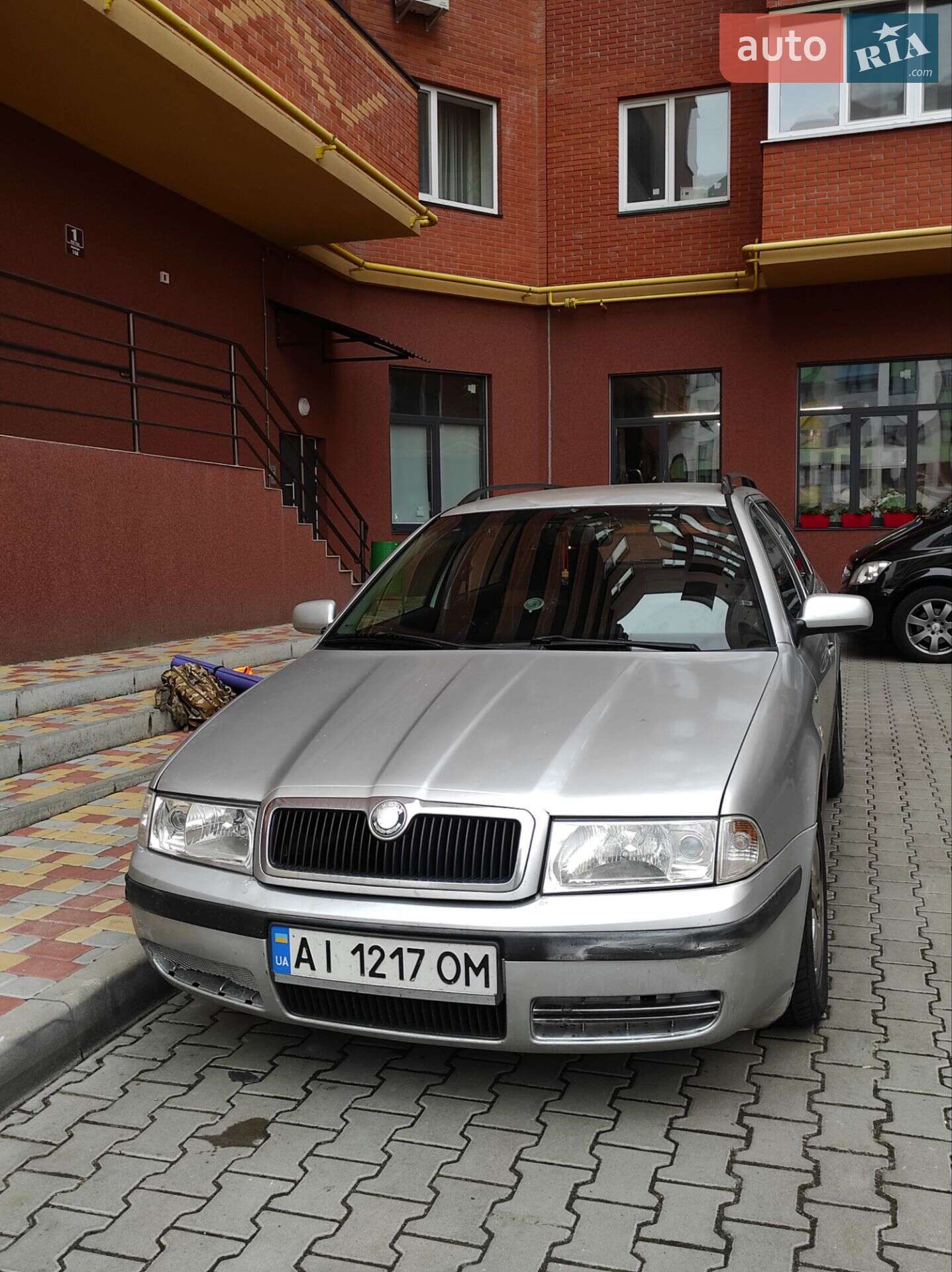 Головне фото звіту автомобіля SKODA OCTAVIA 2001