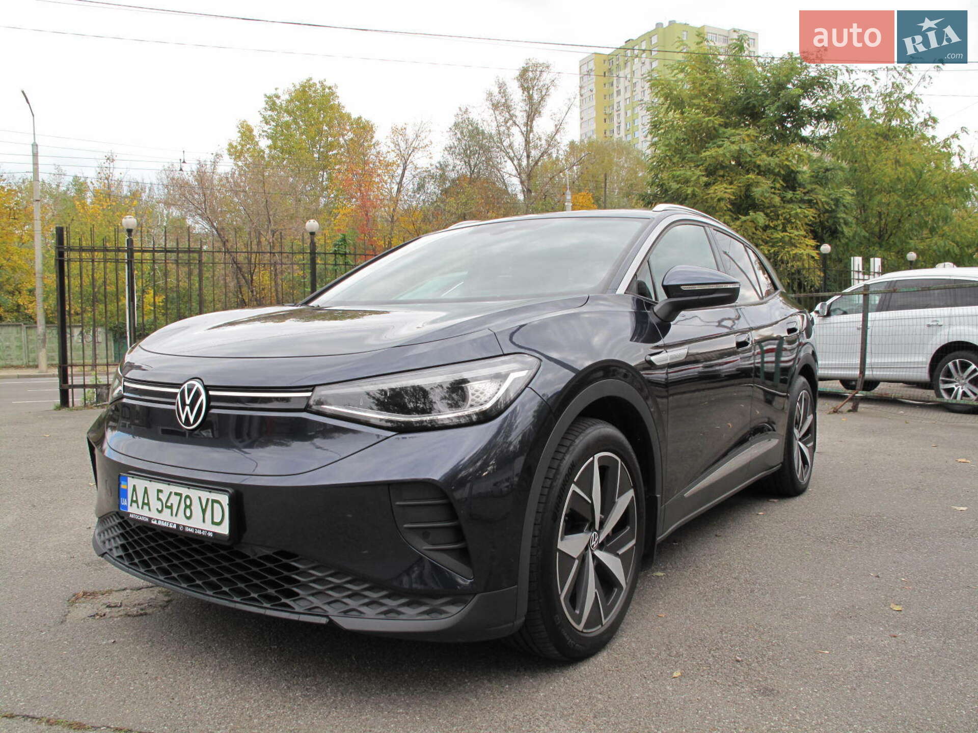 VOLKSWAGEN ID.4 CROZZ 2022