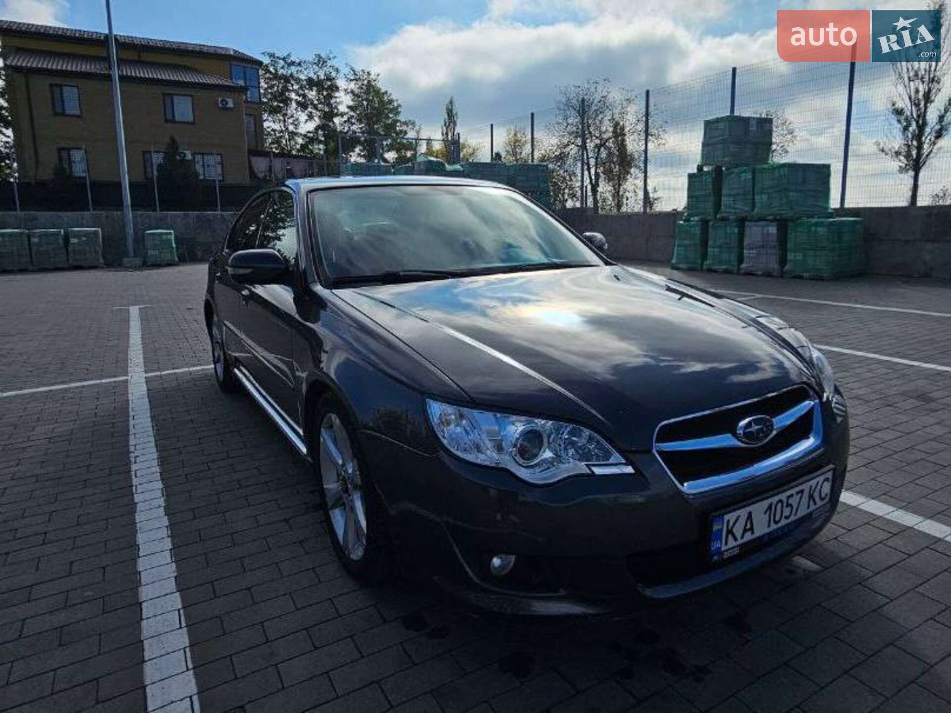 SUBARU LEGACY 2008