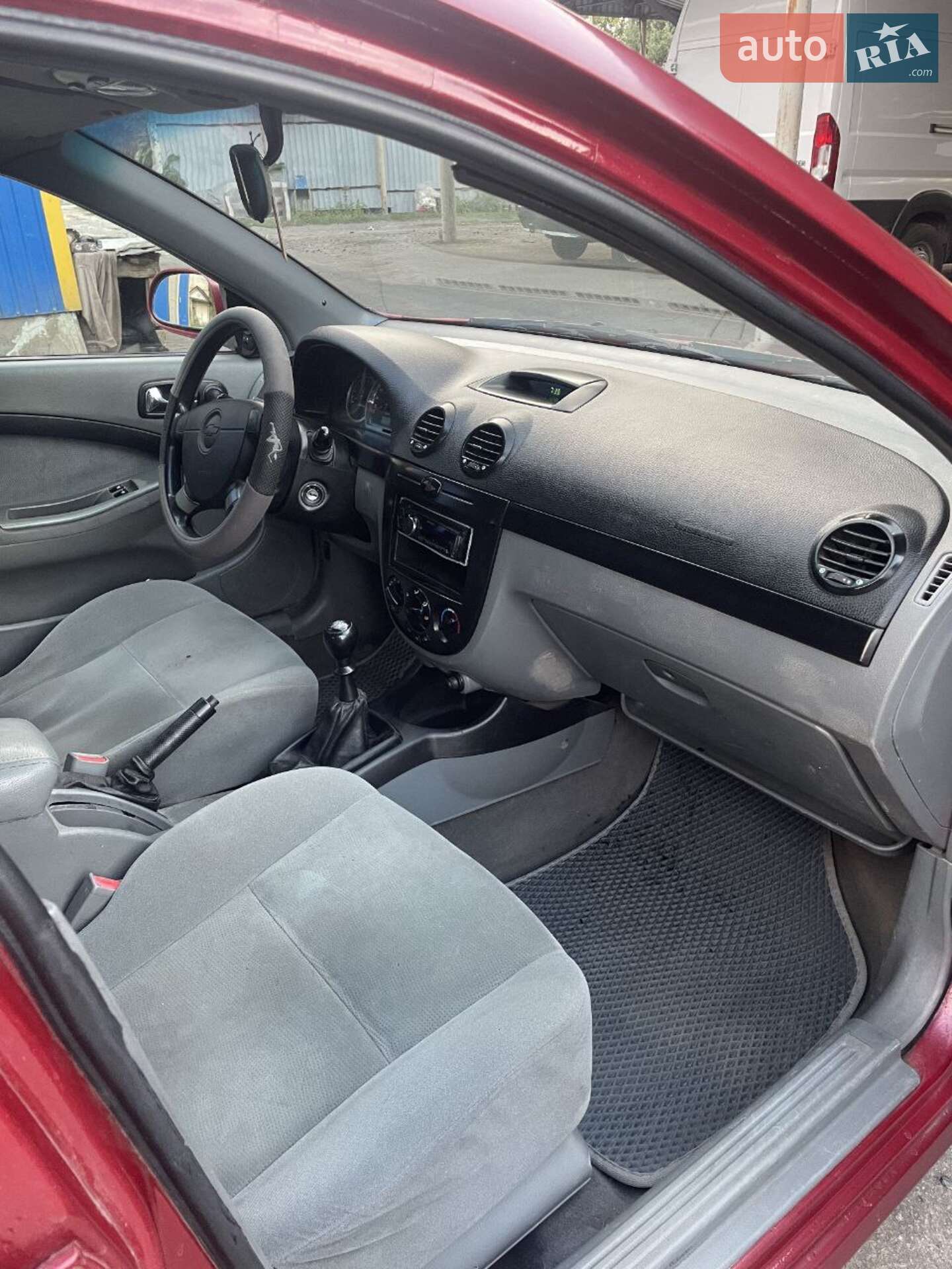 Головне фото звіту автомобіля CHEVROLET LACETTI 2005